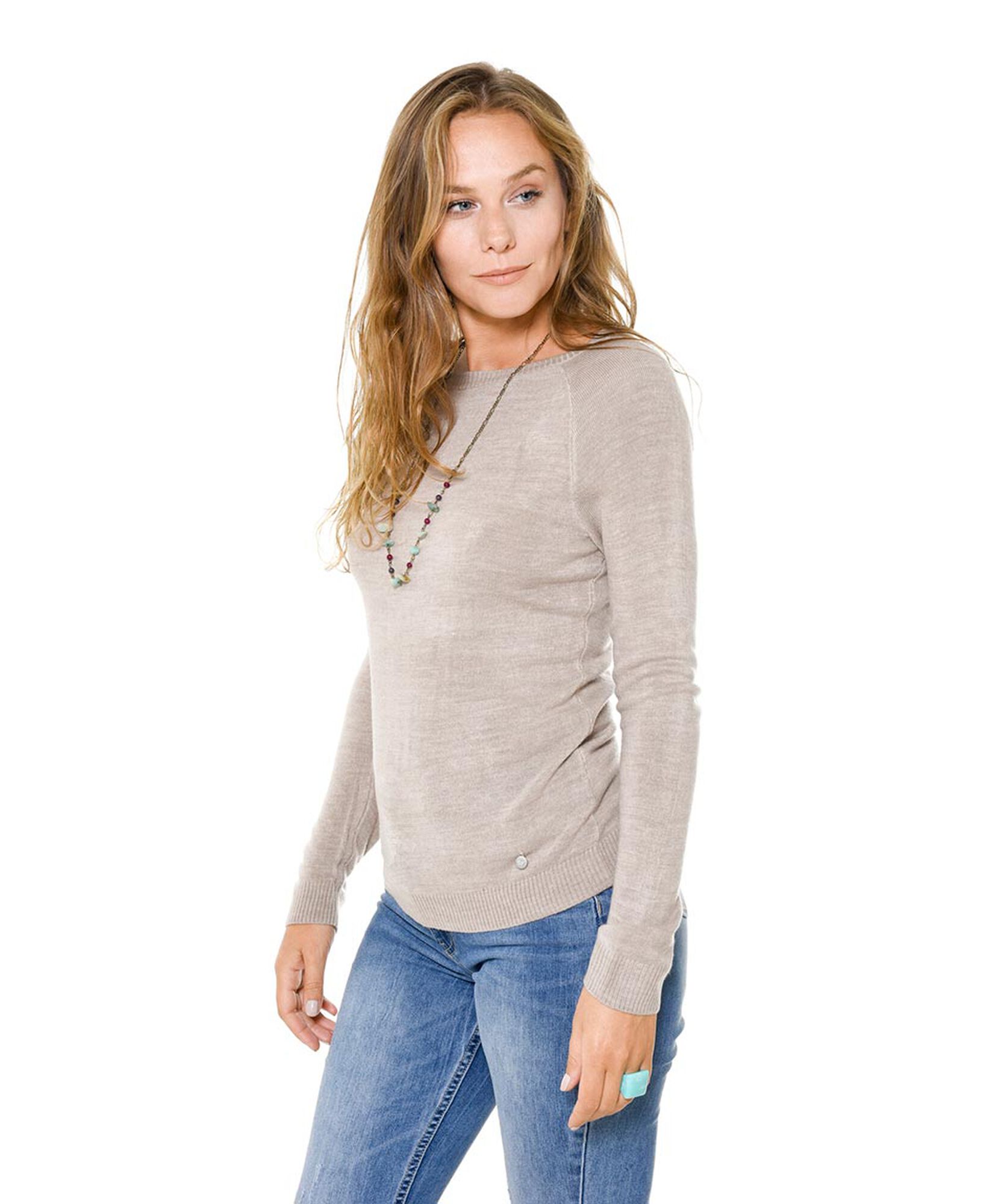 Sweater cuello redondo Sweater cuello redondo