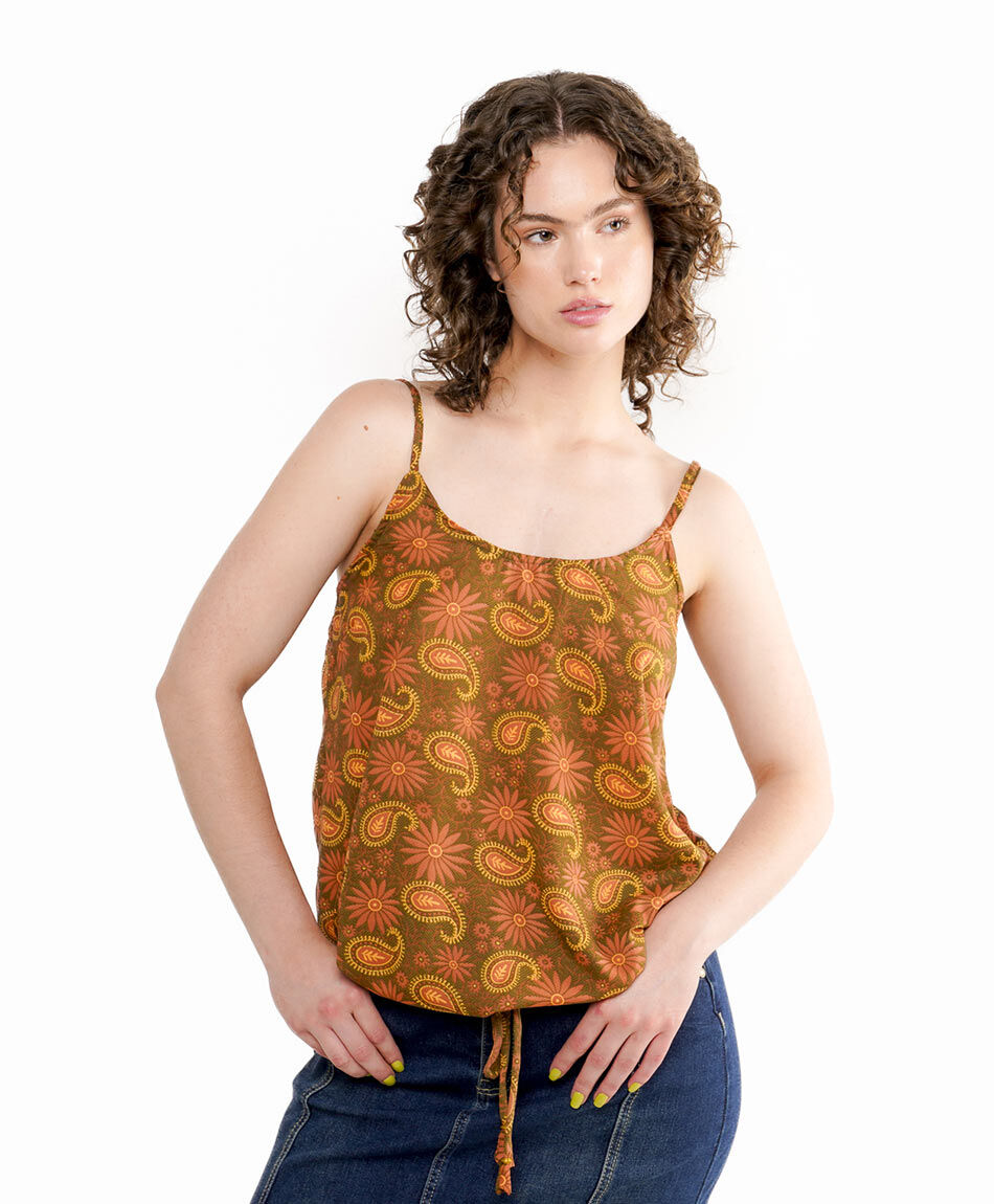 Blusa mujer sol verano