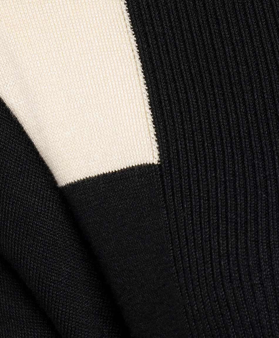 Cardigan mujer l&iacute;neas bicolor