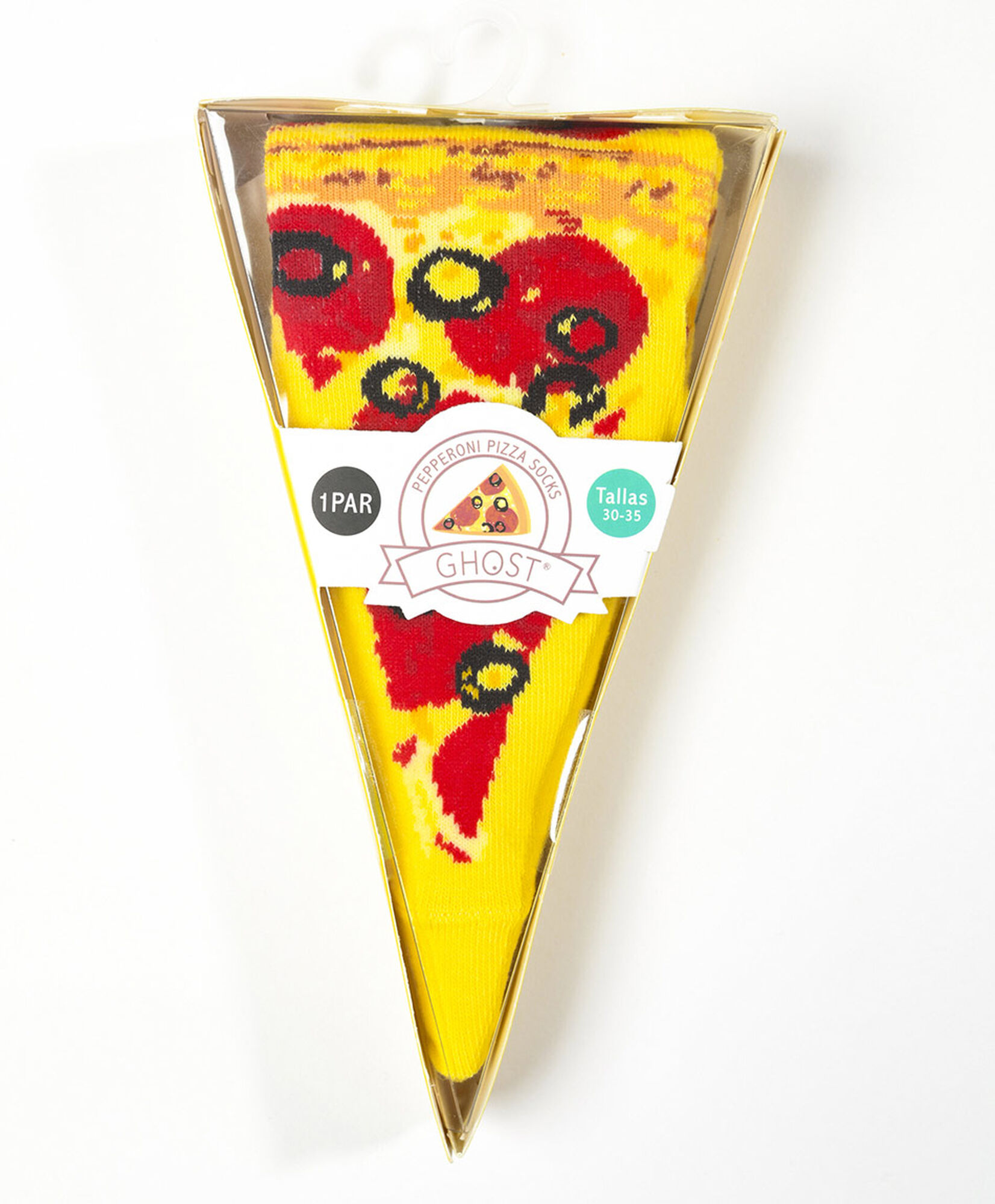 Calcetín infantil fun sock pizza Calcetín infantil fun sock pizza