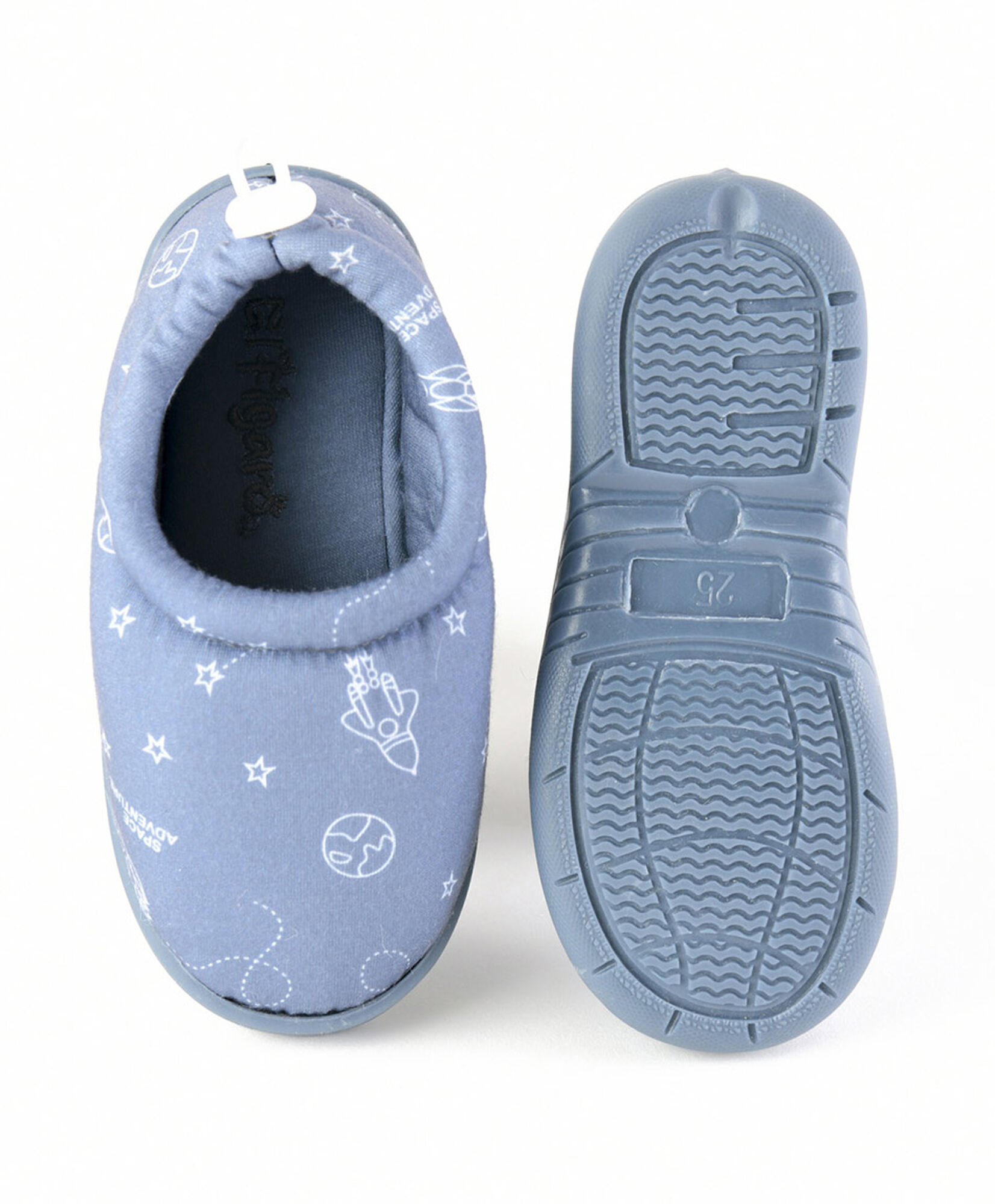 Pantufla infantil (20 a 25) espacio Pantufla infantil (20 a 25) espacio