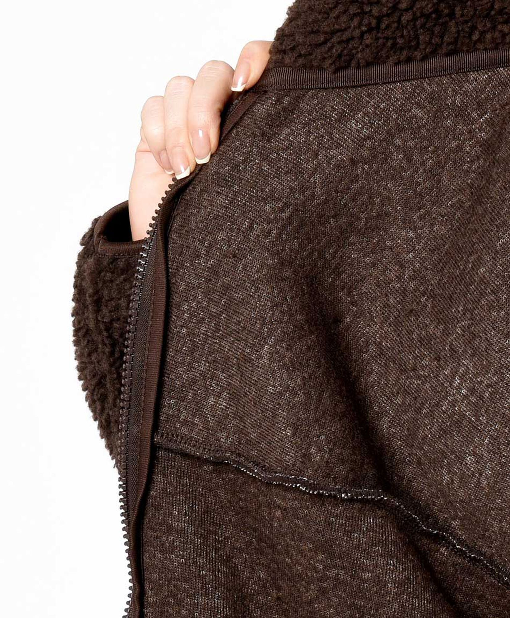 Chaqueta mujer chiporro oversize Chaqueta mujer chiporro oversize