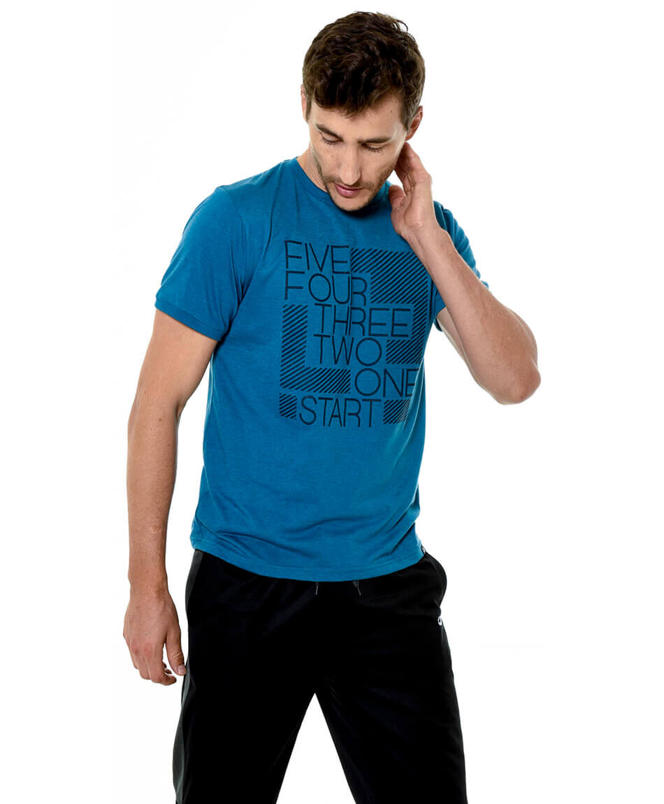 Polera estampada
