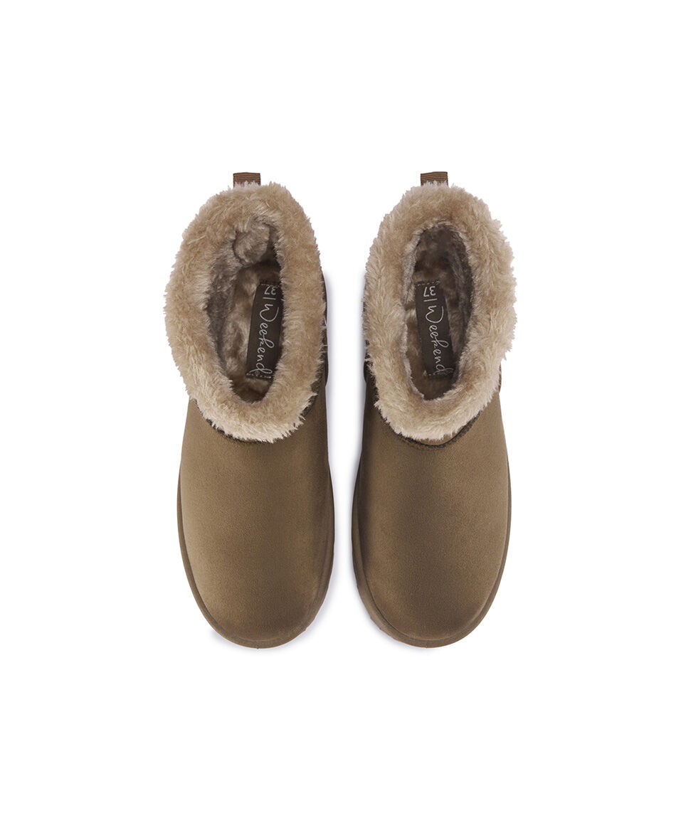 Bota mujer comfy mocca