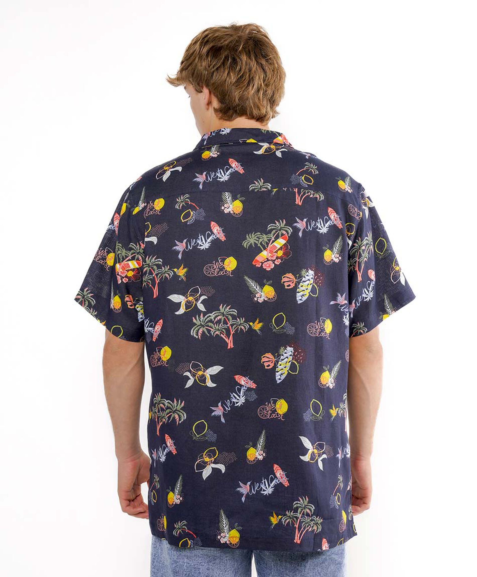 Camisa hombre print verano Camisa hombre print verano