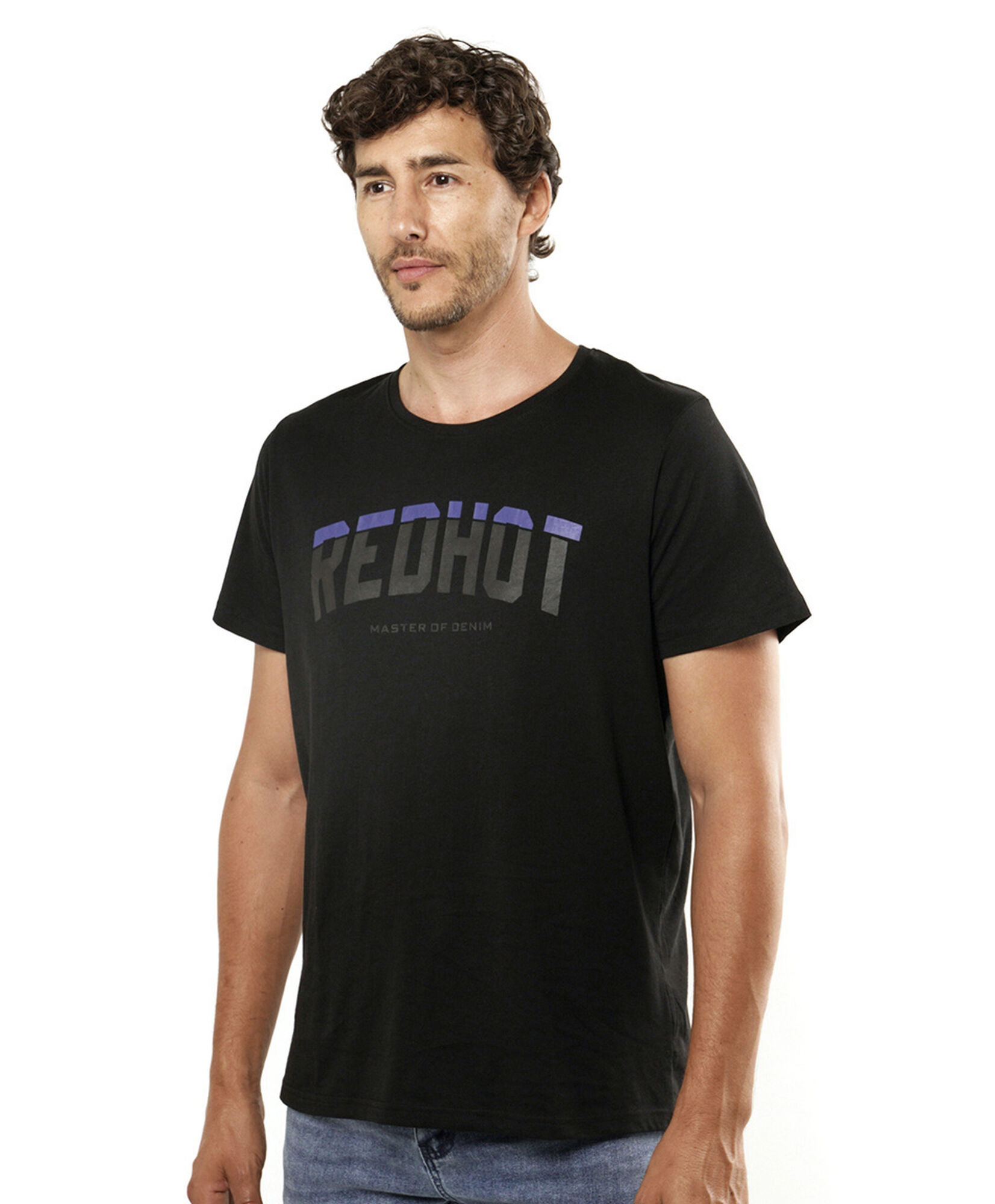 Polera hombre redhot Polera hombre redhot