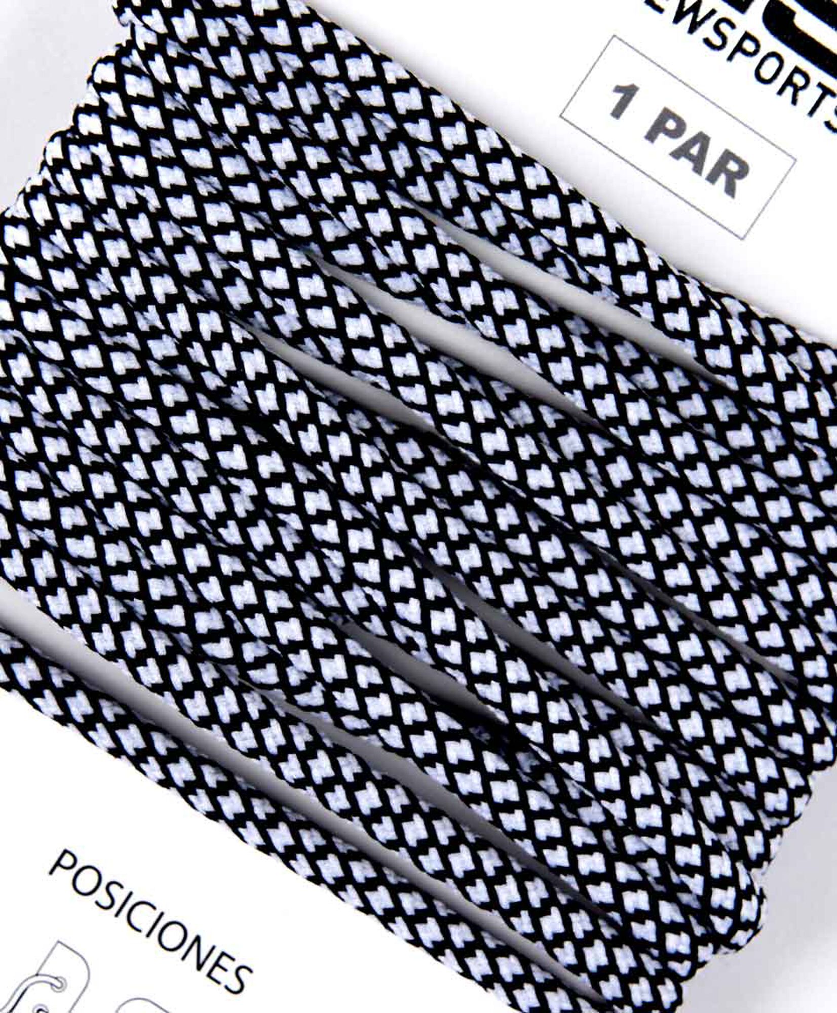 Cordón zapatilla bicolor Cordón zapatilla bicolor