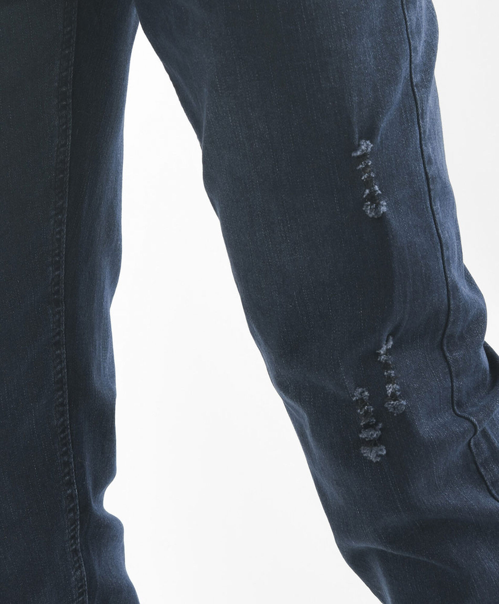 Jeans hombre rasgados mini skinny fit Jeans hombre rasgados mini skinny fit