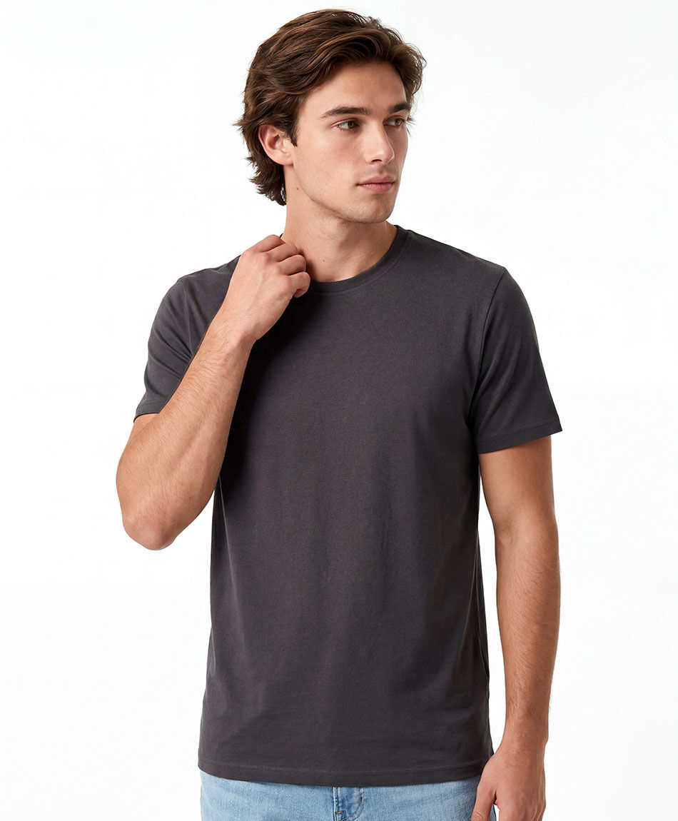Polera hombre b&aacute;sica
