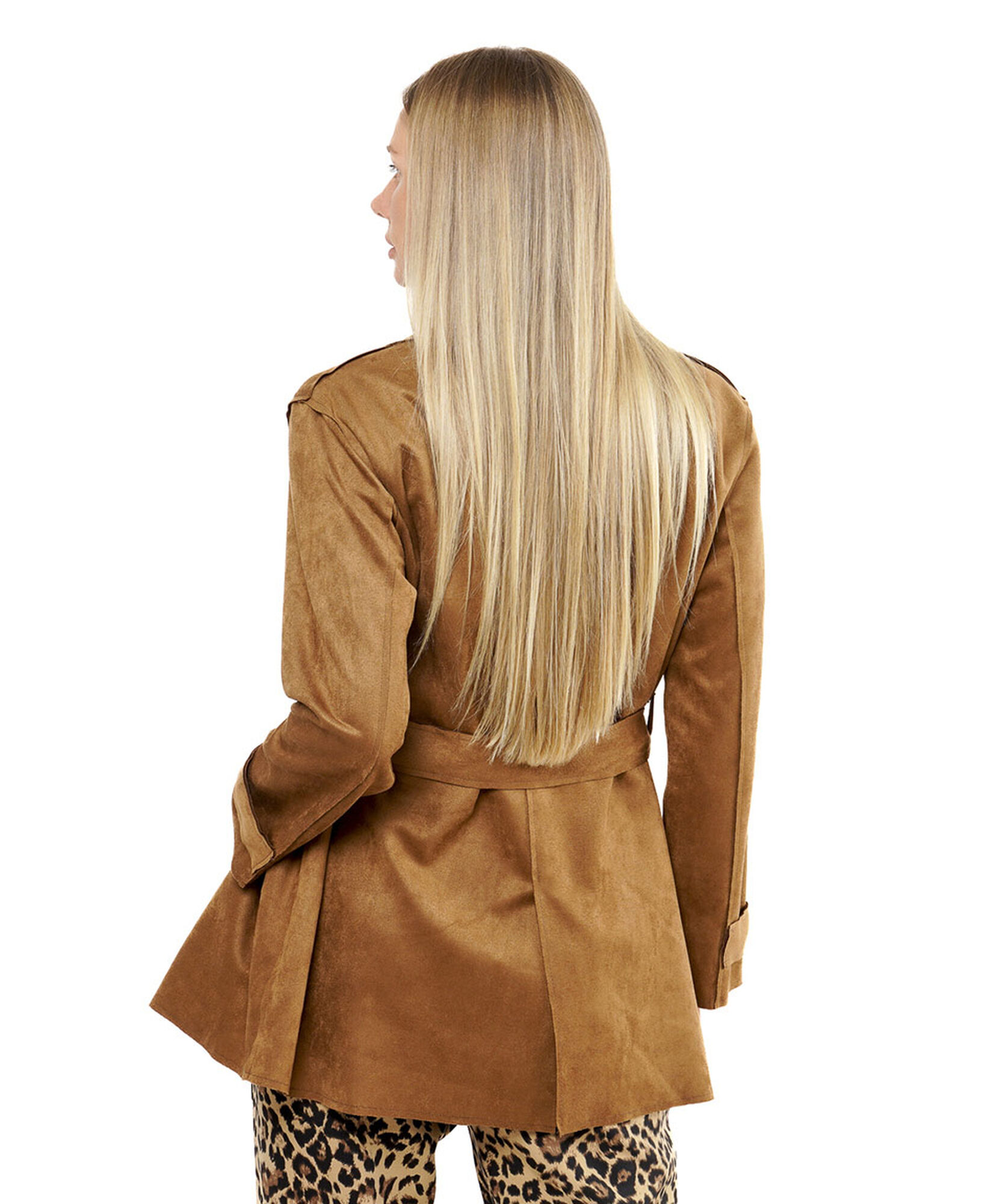 Abrigo mujer trench cinturón Abrigo mujer trench cinturón