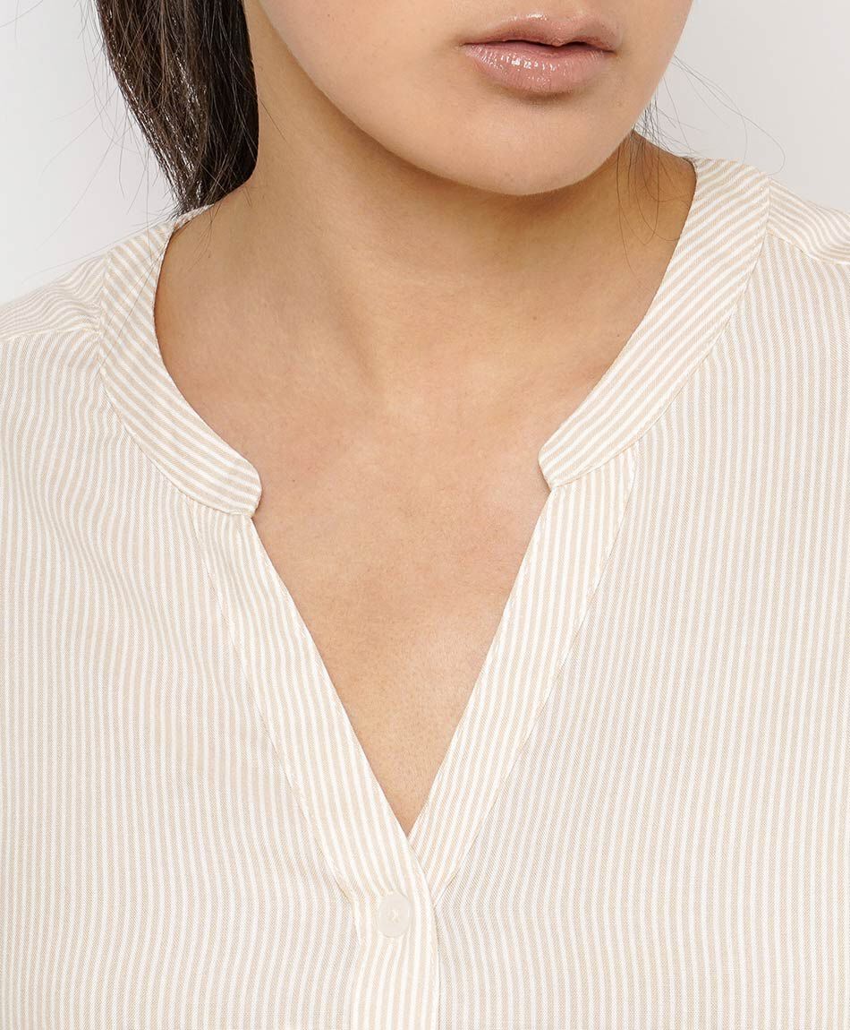 Blusa mujer elegancia minimal