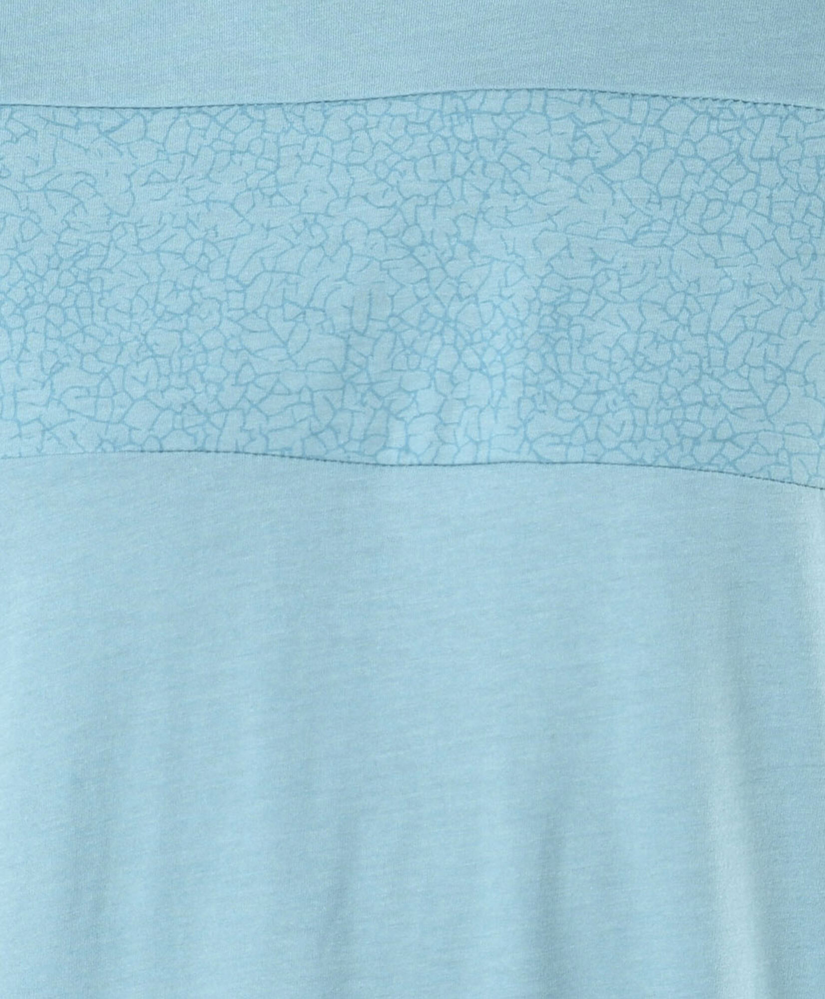 Polera hombre estampado frontal Polera hombre estampado frontal