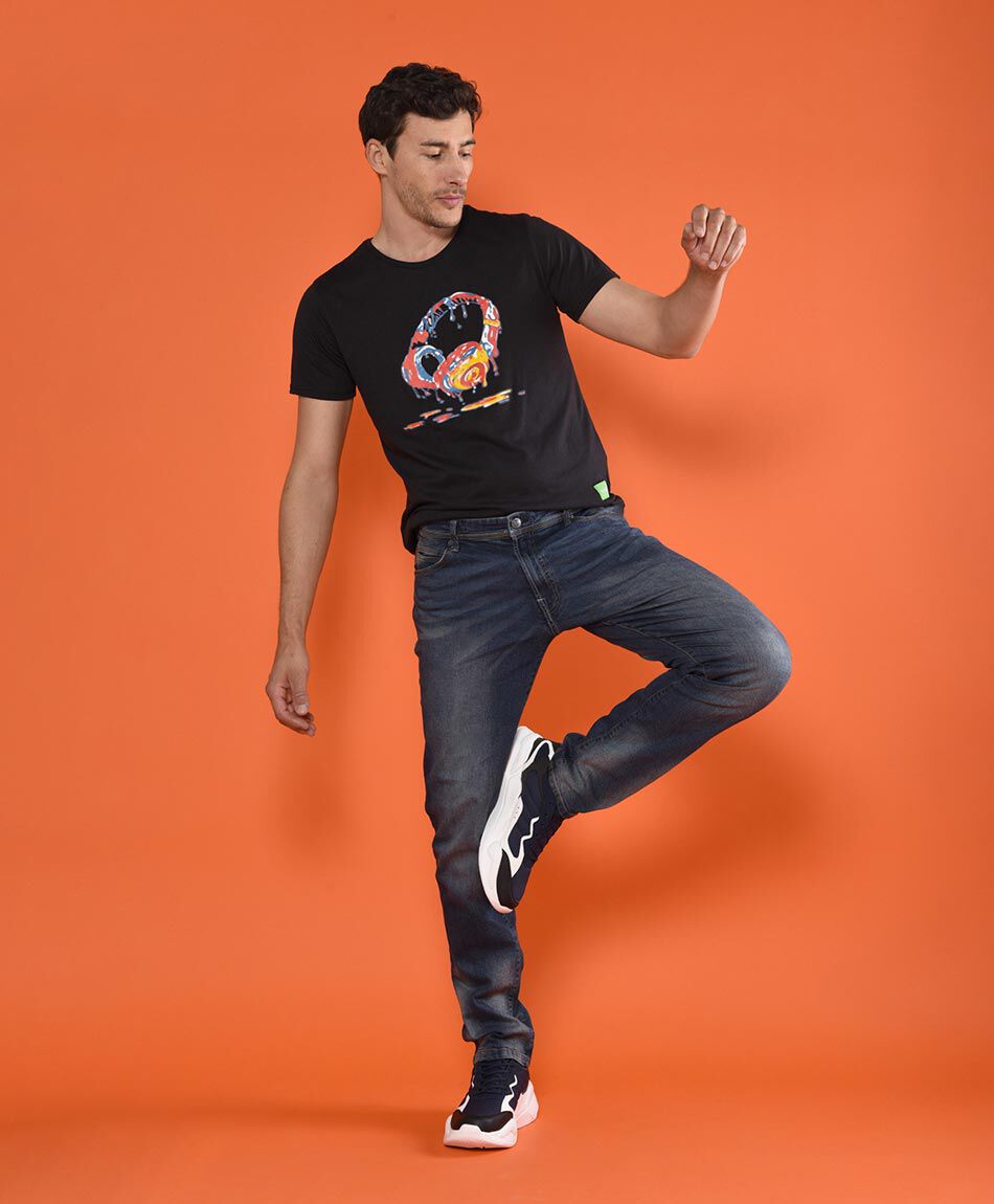 Zapatilla casual con cordones