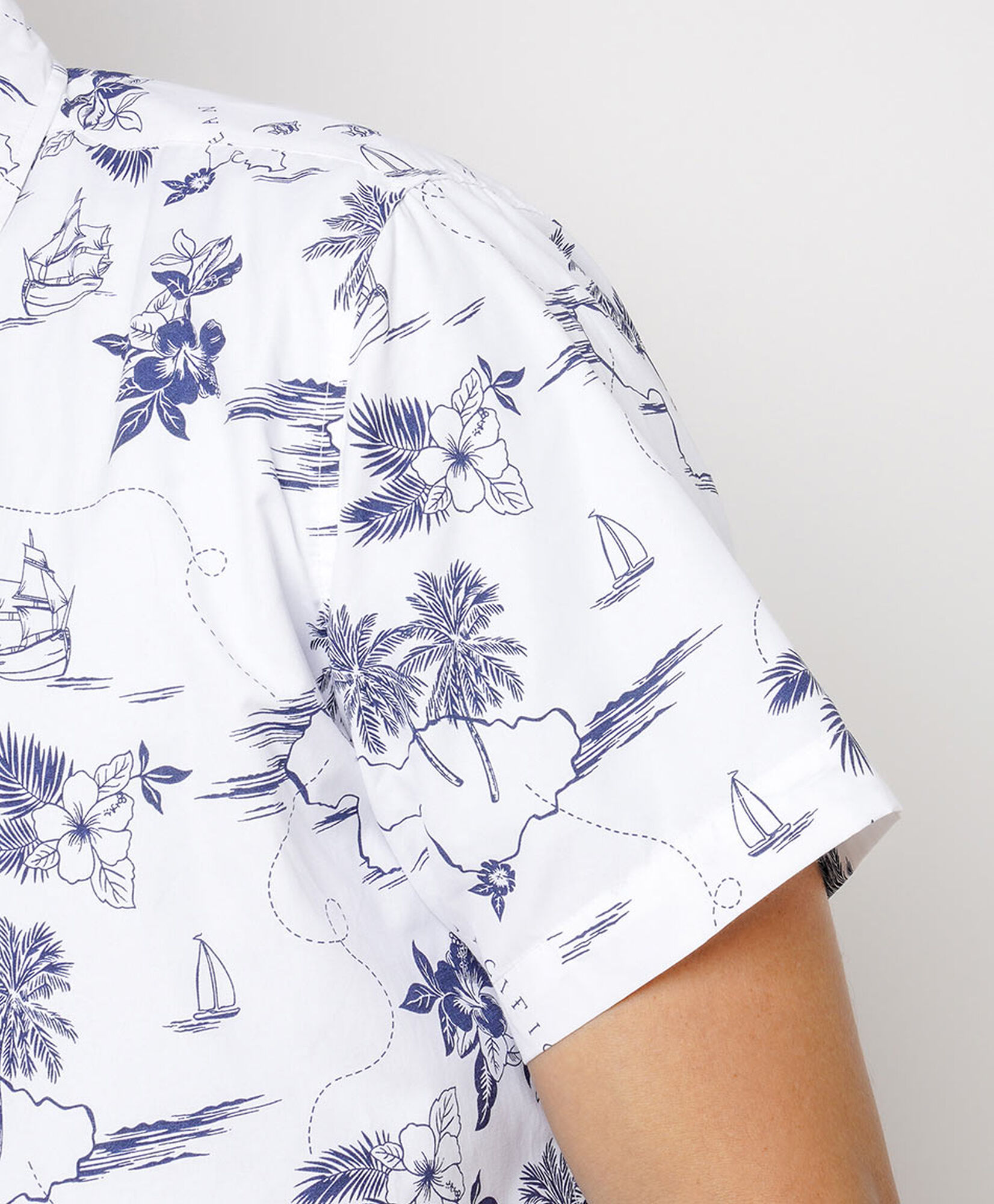 Camisa hombre diseño hawaii Camisa hombre diseño hawaii