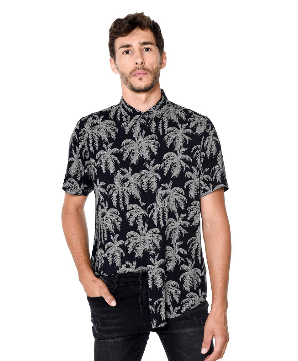 Camisa fashion corta