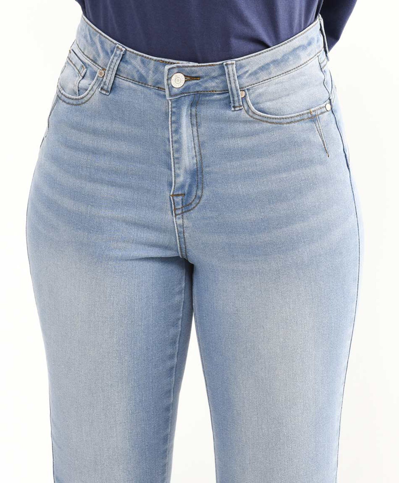 Jeans mujer semi push up skinny fit Jeans mujer semi push up skinny fit