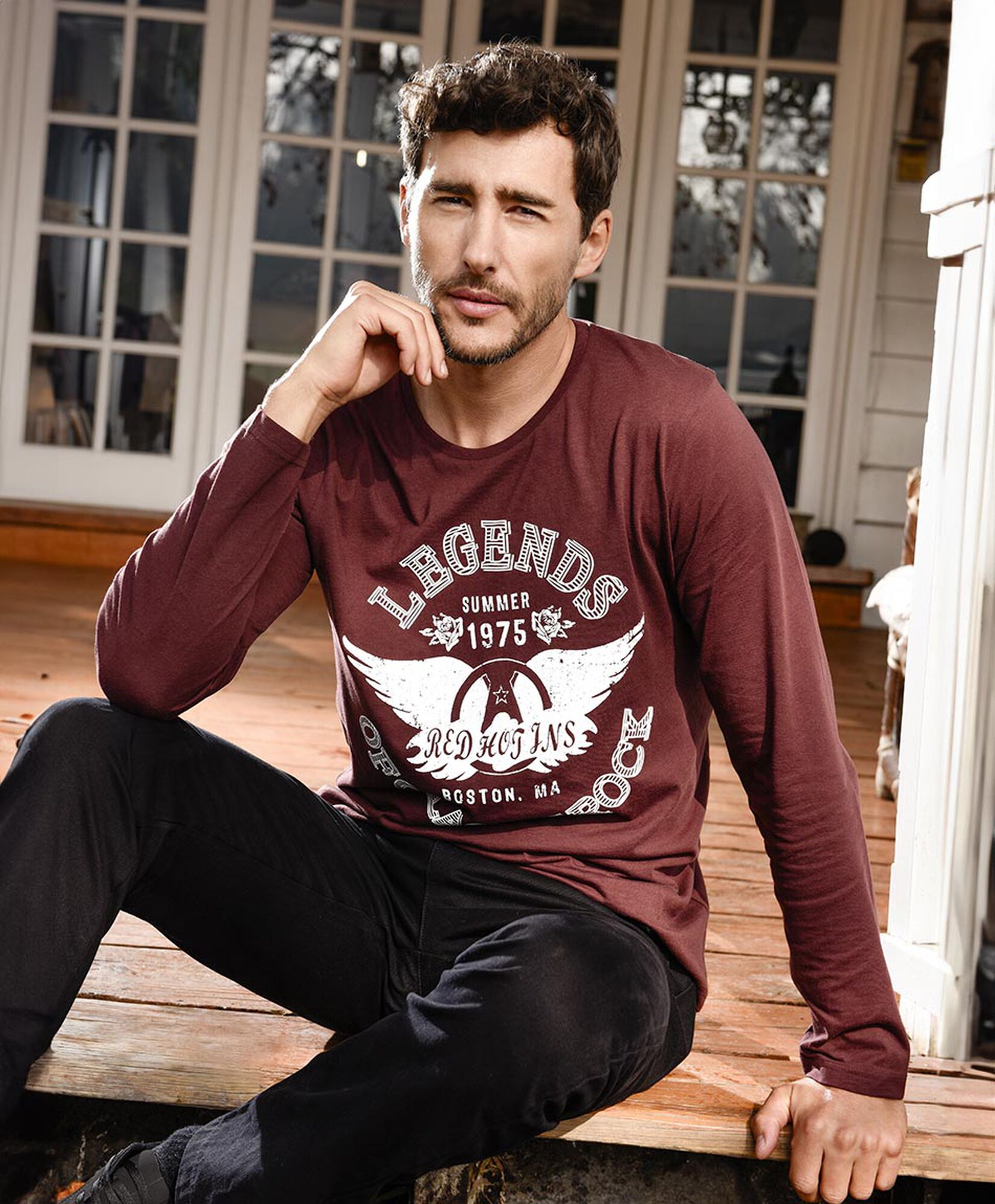 Polera hombre legends of rock Polera hombre legends of rock