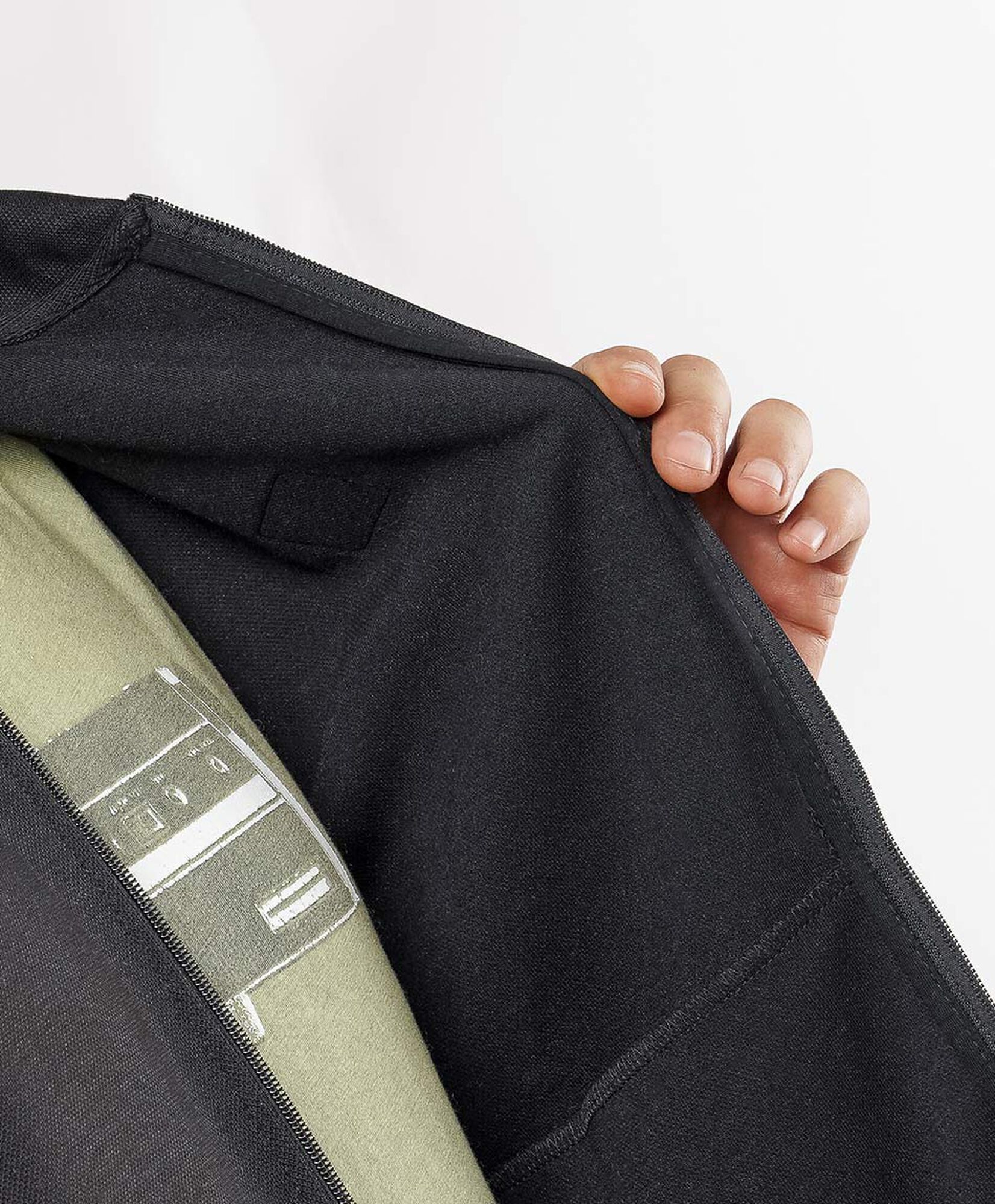 Chaqueta hombre bomber lisa Chaqueta hombre bomber lisa