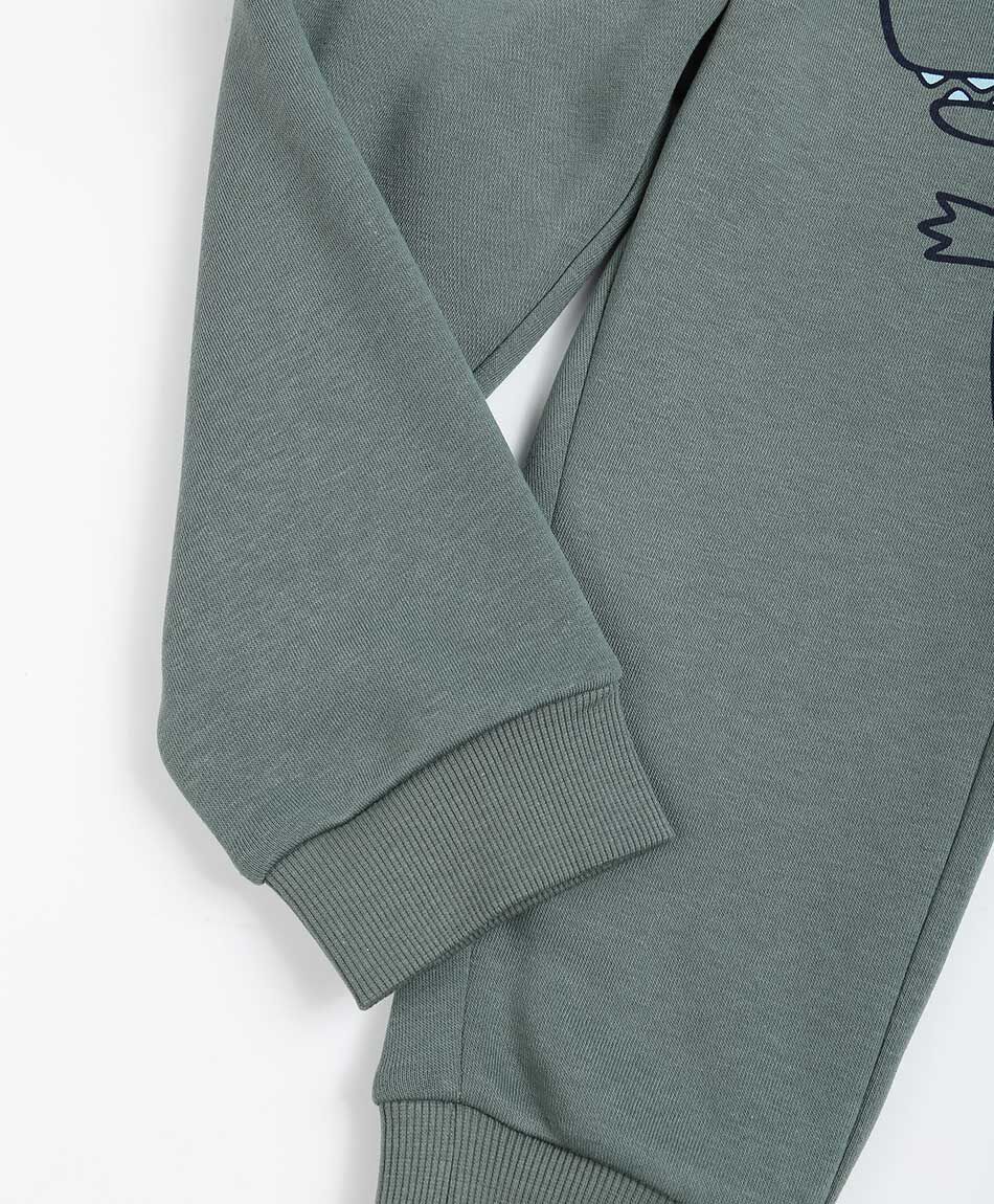 Pantal&oacute;n de buzo beb&eacute; dise&ntilde;o dinosauiro 3d