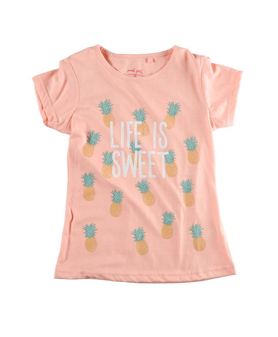 Polera estampada