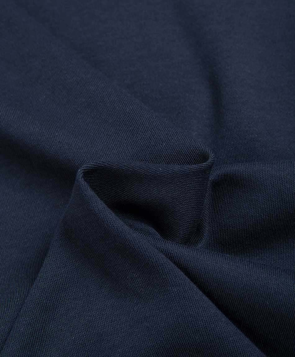 Polera hombre lisa manga larga