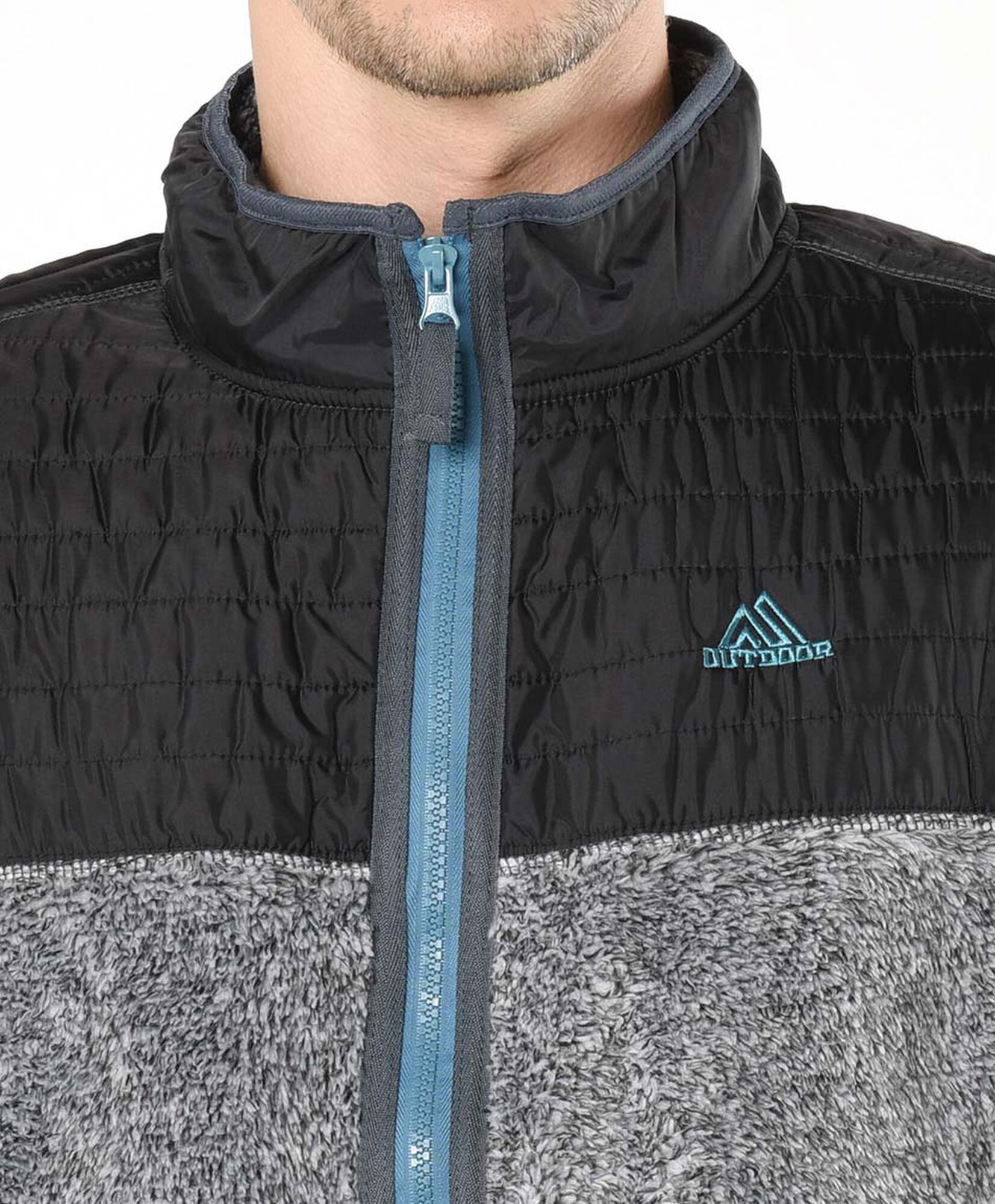 Chaqueta hombre polar mix Chaqueta hombre polar mix