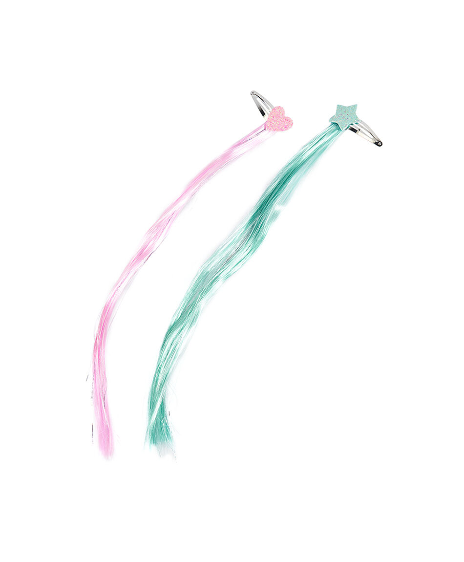 Set 2 pinches infantil mechas