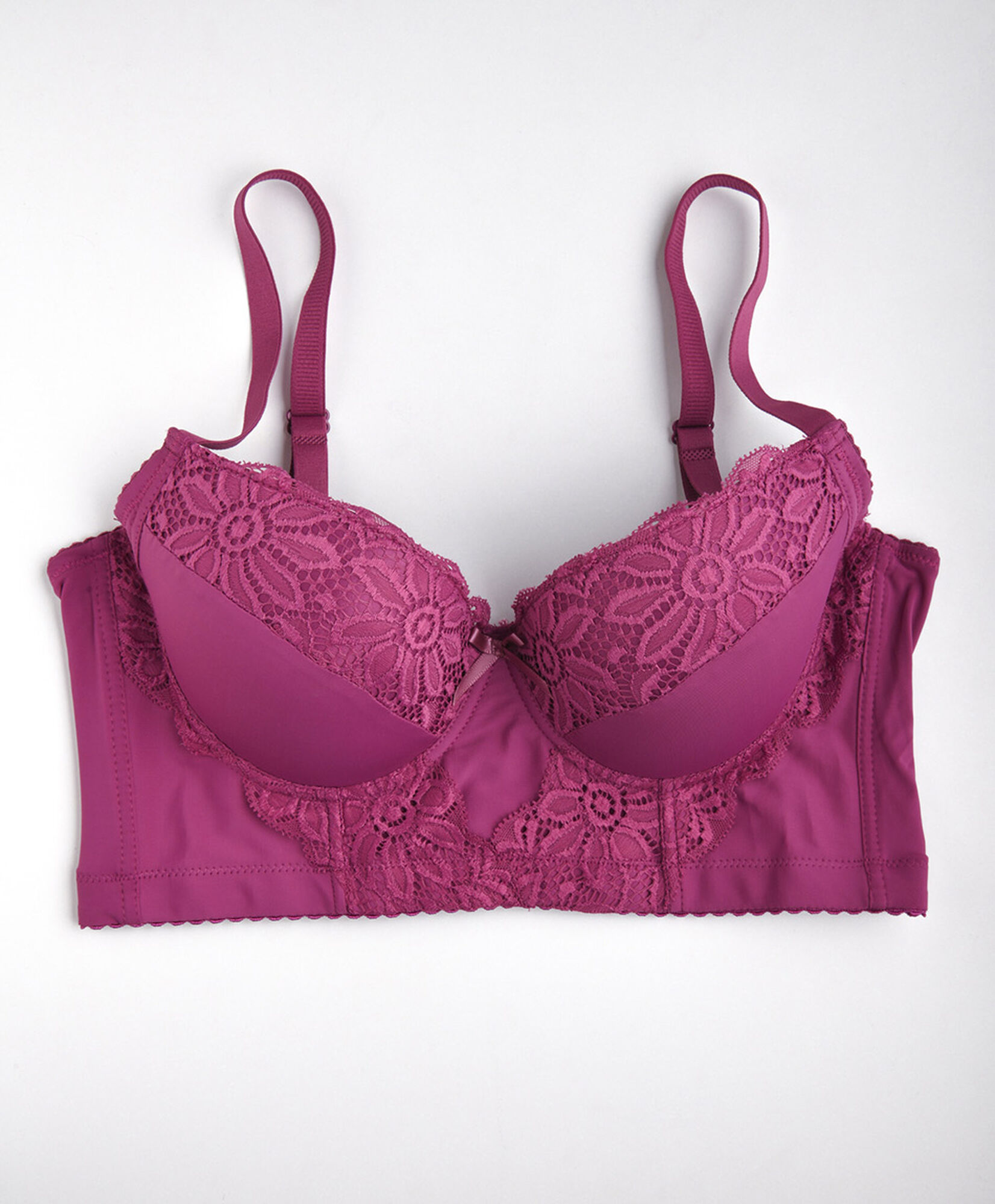 Sostén mujer push up encajes corset Sostén mujer push up encajes corset