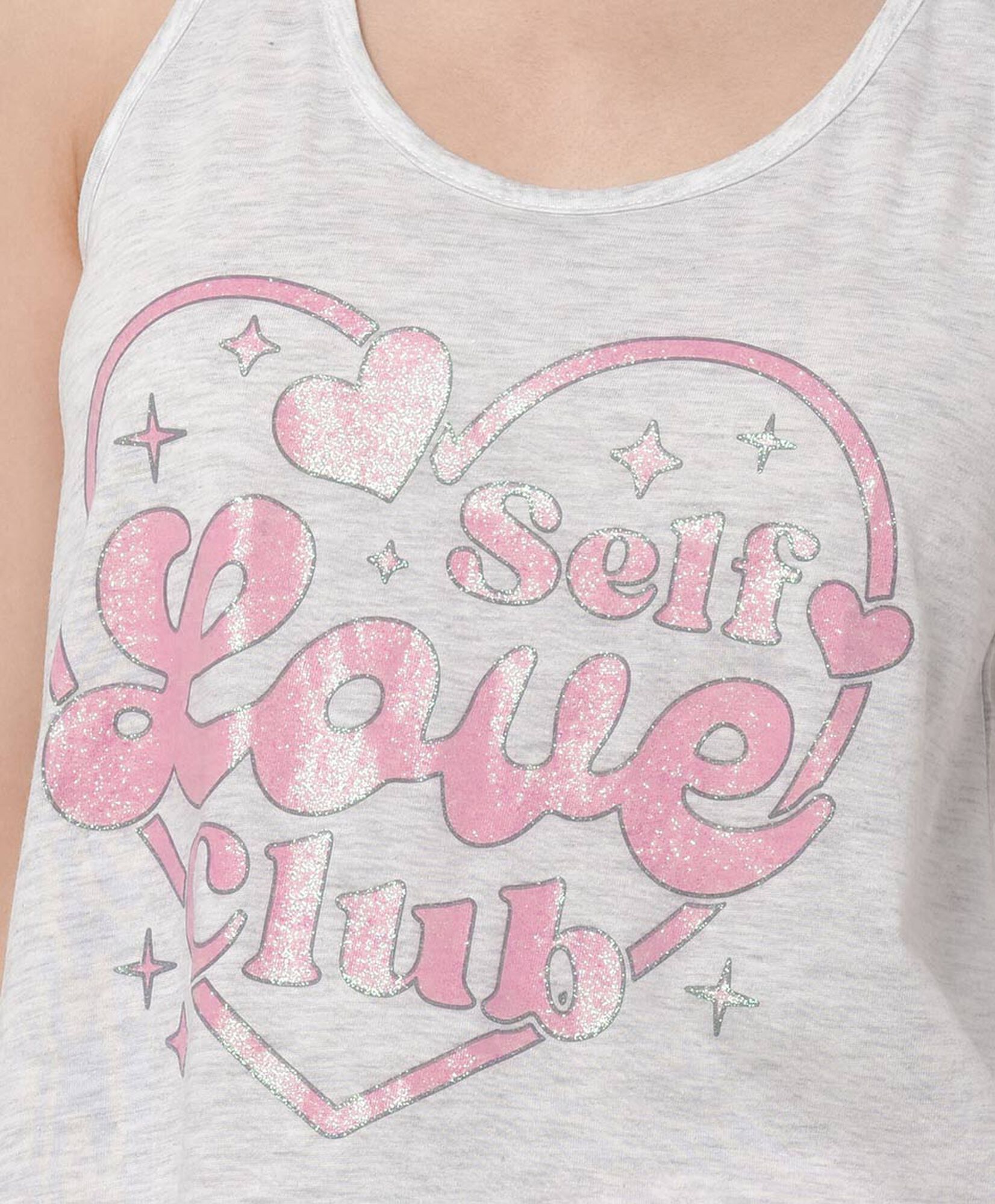 Pijama mujer short self love Pijama mujer short self love