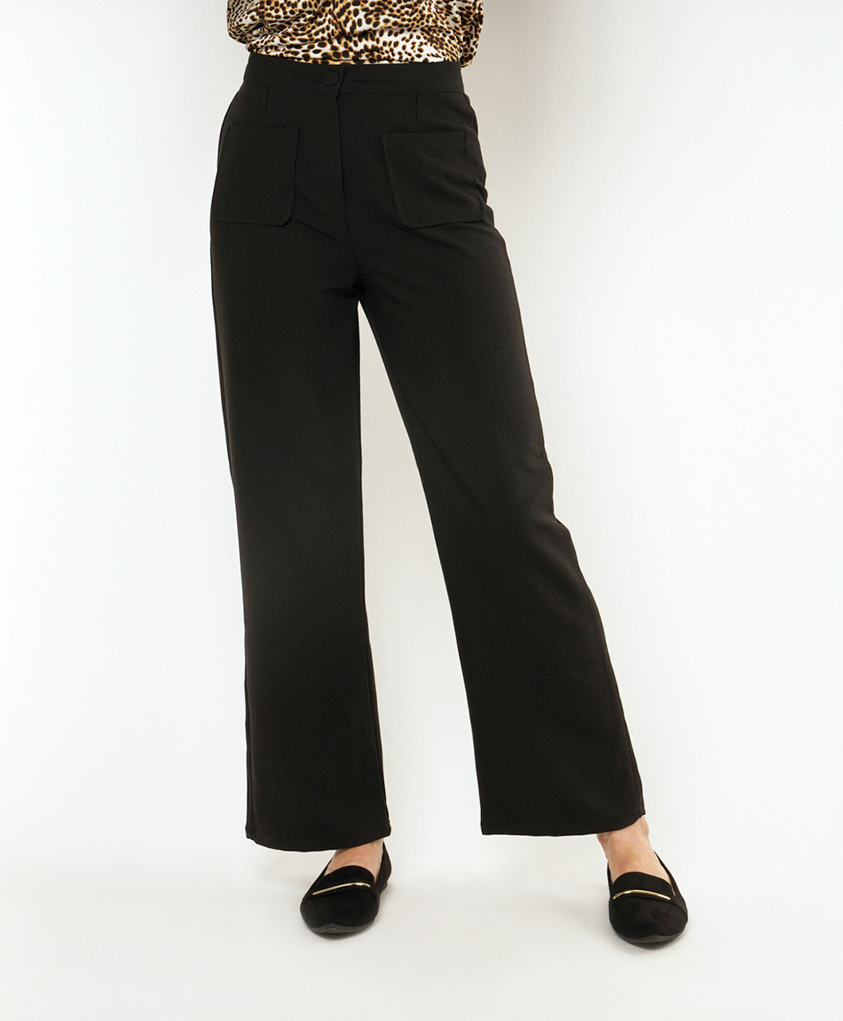 Pantalón mujer bolsillos frontales Pantalón mujer bolsillos frontales