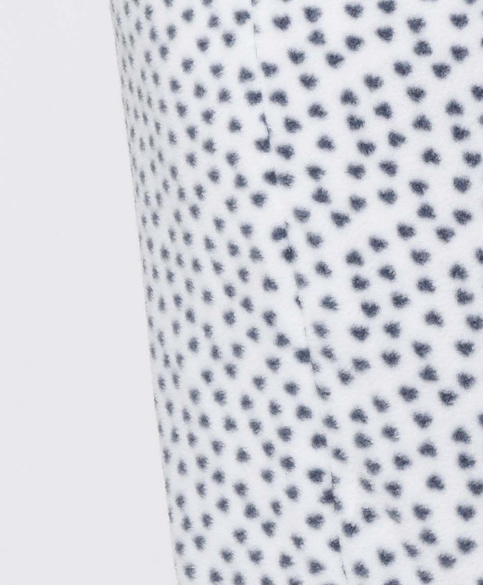 Pijama mujer polar koala y corazones 2 piezas