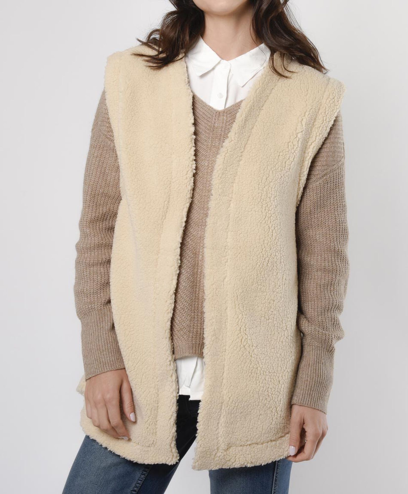 Vest mujer chiporro Vest mujer chiporro