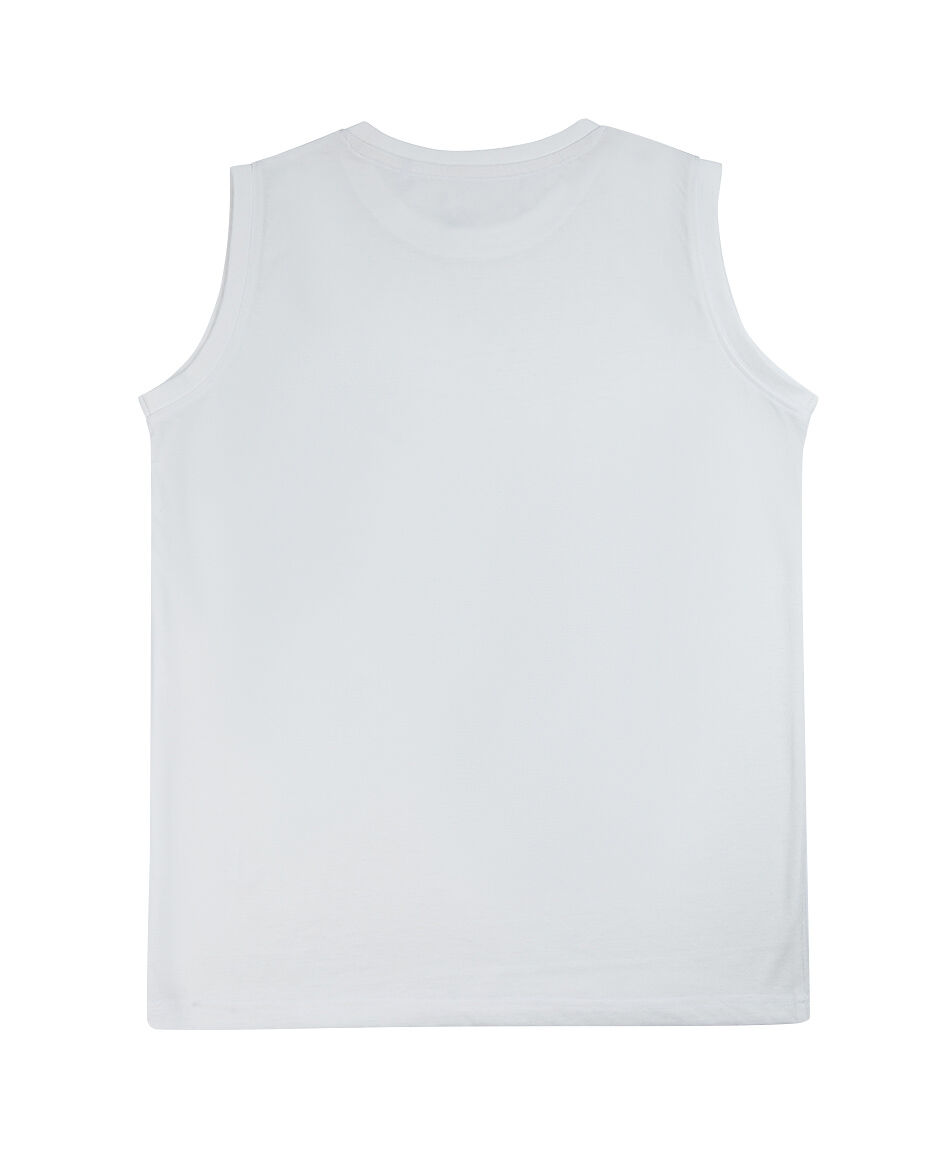 Polera ni&ntilde;o surf time sin mangas