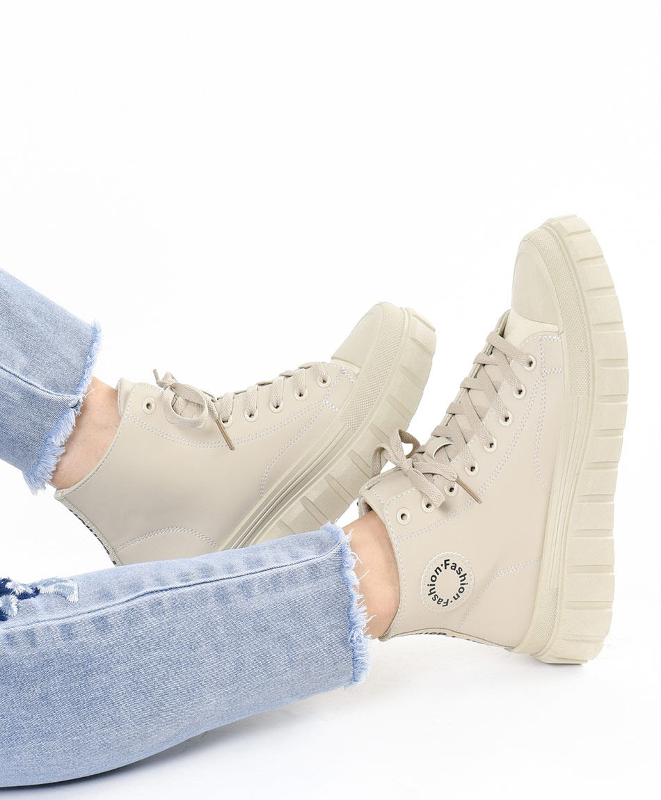 Zapatilla mujer fashion TRICOT