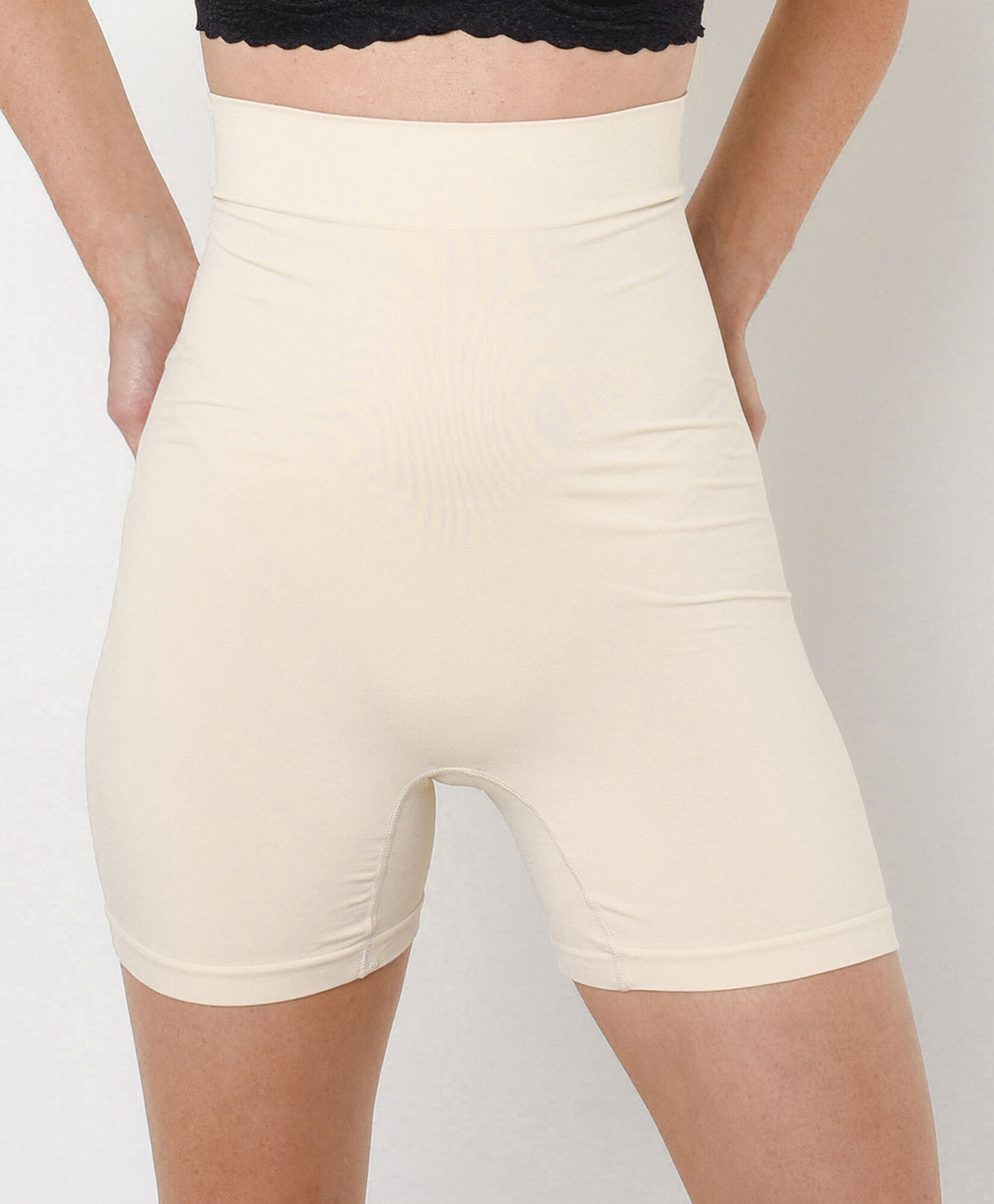 Modelador mujer tiro alto push up Modelador mujer tiro alto push up