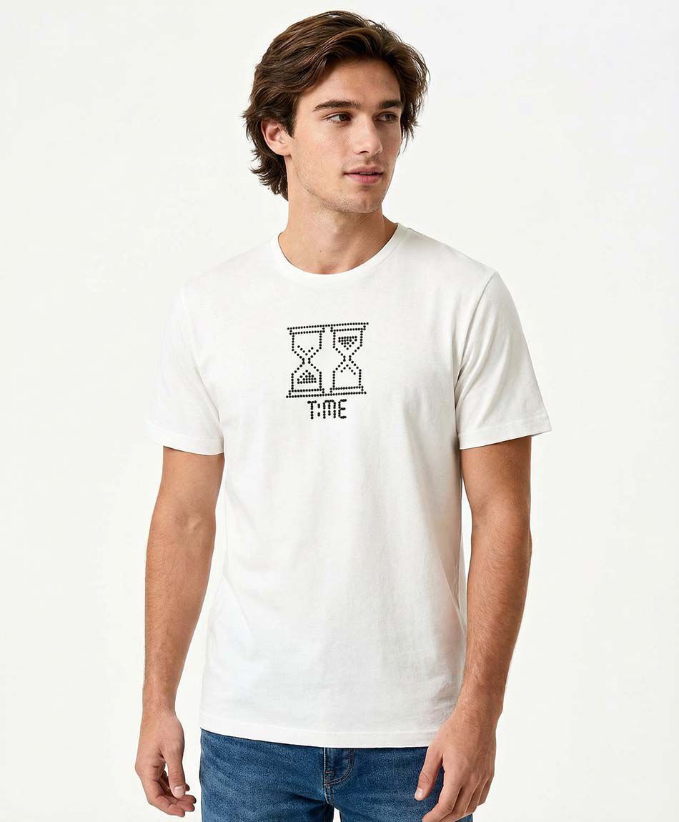 Polera hombre time