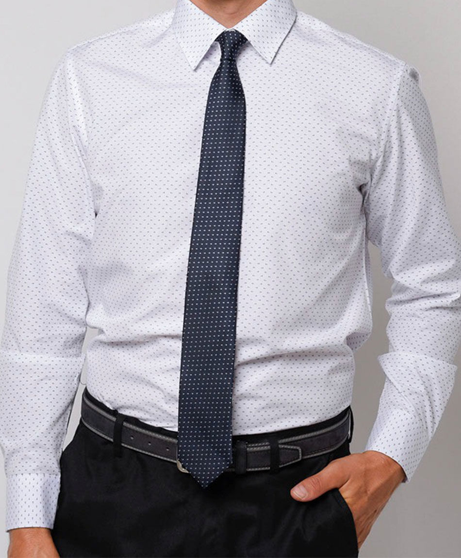Corbata hombre azul dise&ntilde;o