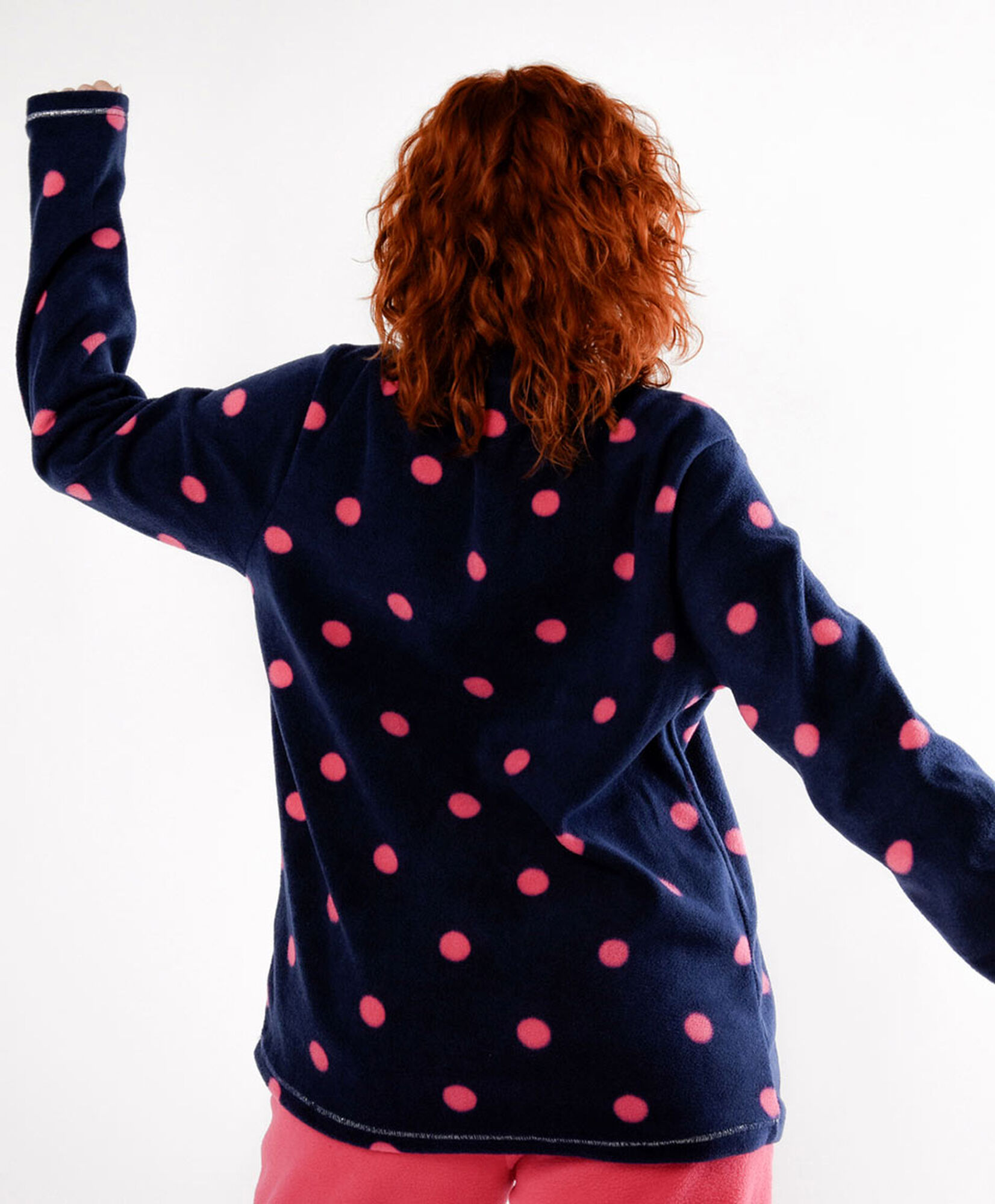 Pijama mujer polar puntos Pijama mujer polar puntos