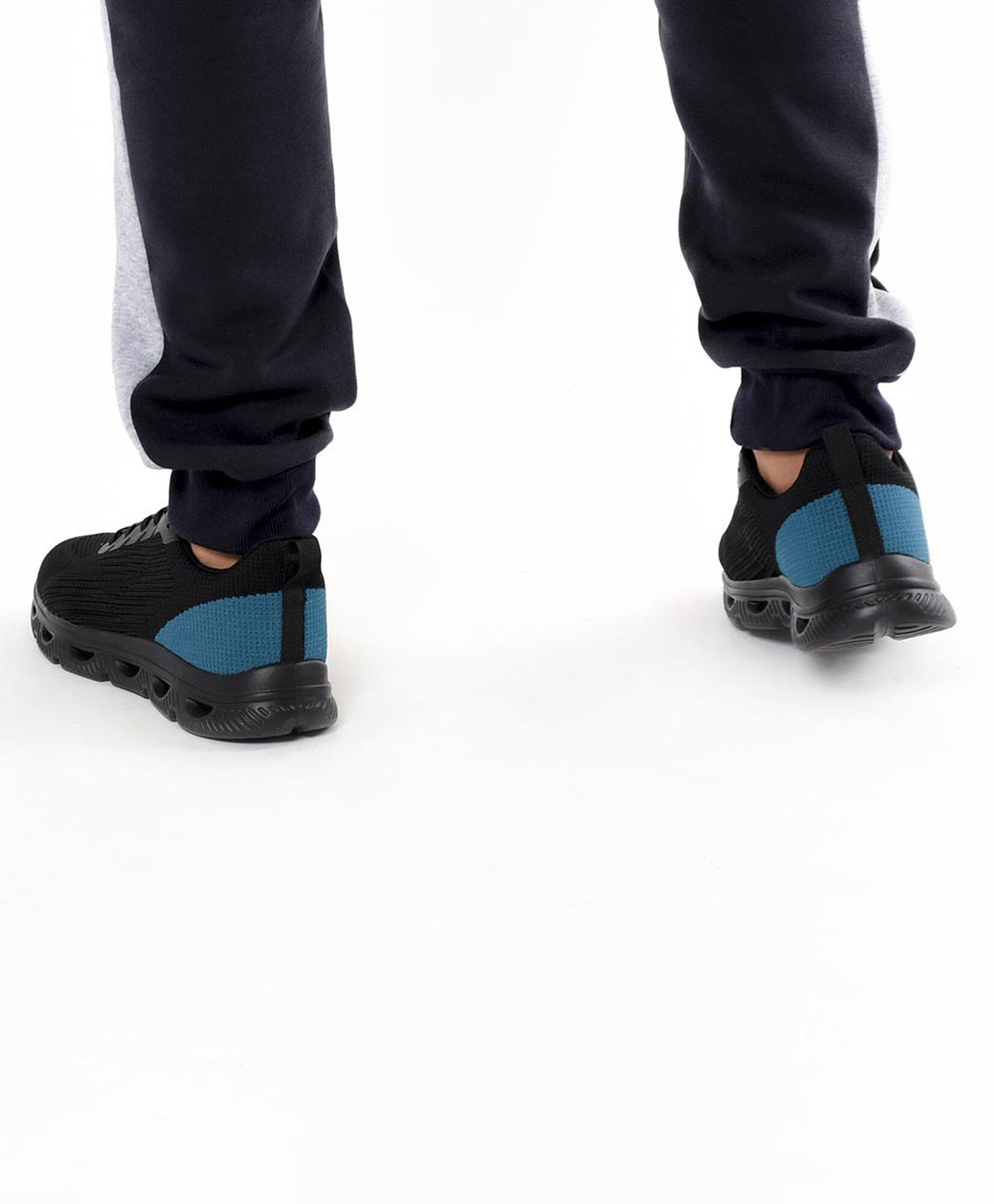 Zapatilla deportiva hombre malla bicolor Zapatilla deportiva hombre malla bicolor