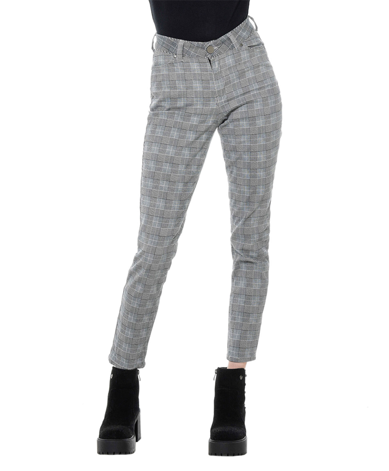 Jeans estampado gales Jeans estampado gales