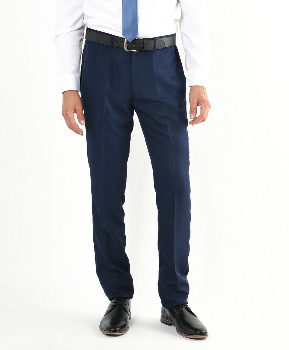 Traje de vestir hombre color azul