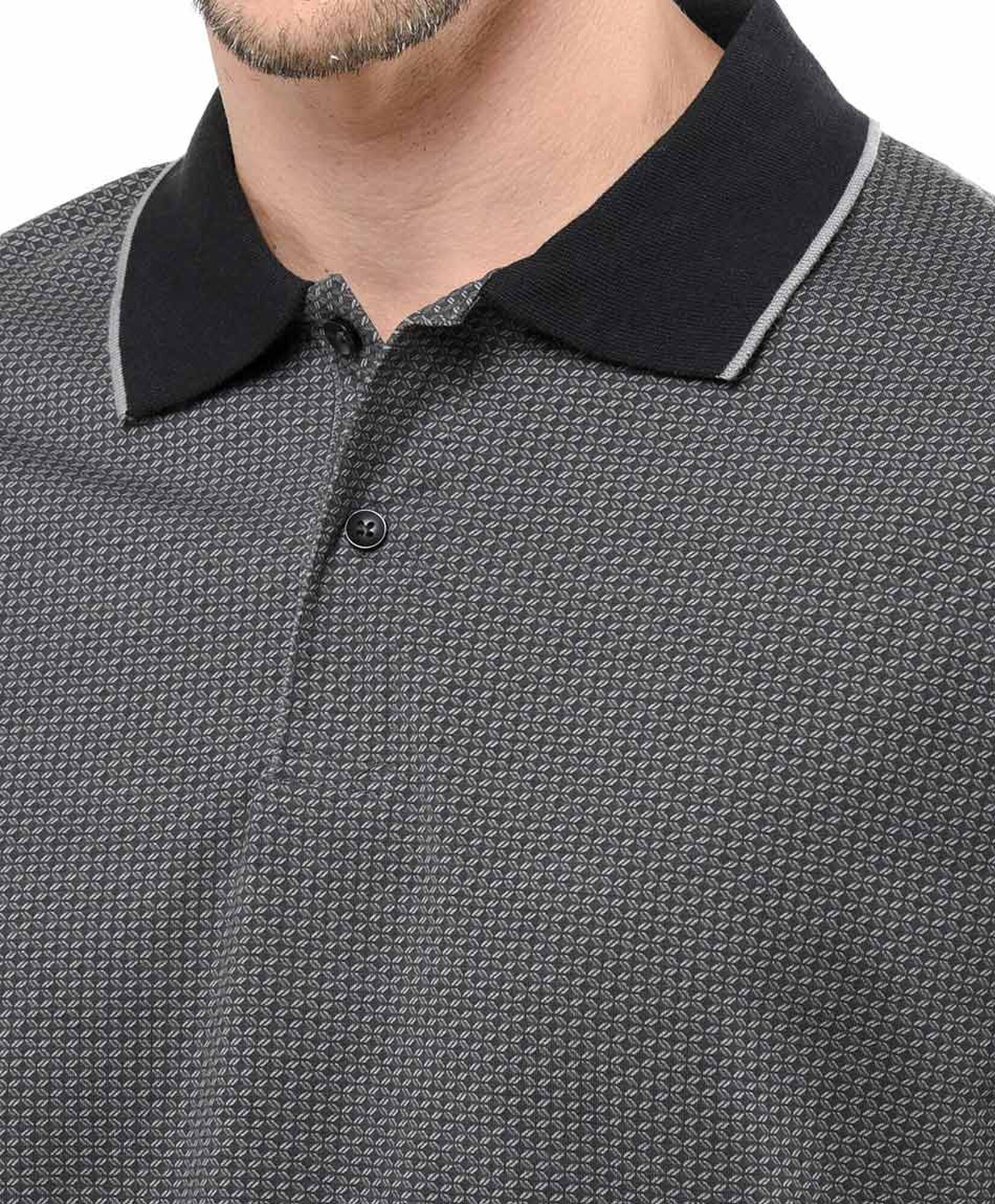 Polera hombre polo gris Polera hombre polo gris