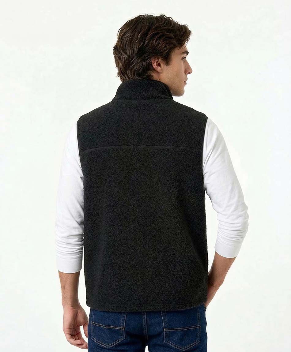 Poler&oacute;n hombre sin mangas mountain green