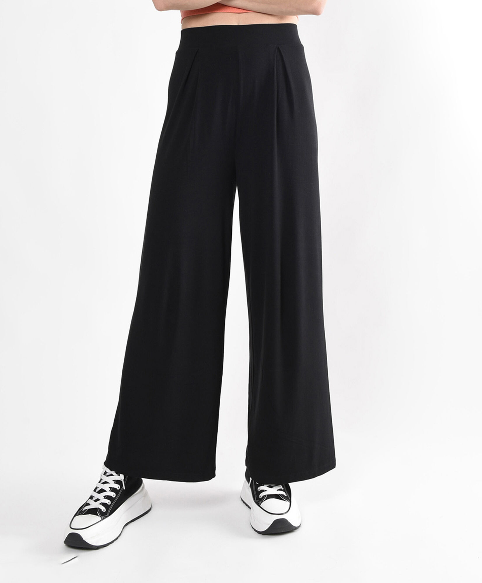 Pantalón mujer palazzo wide Pantalón mujer palazzo wide