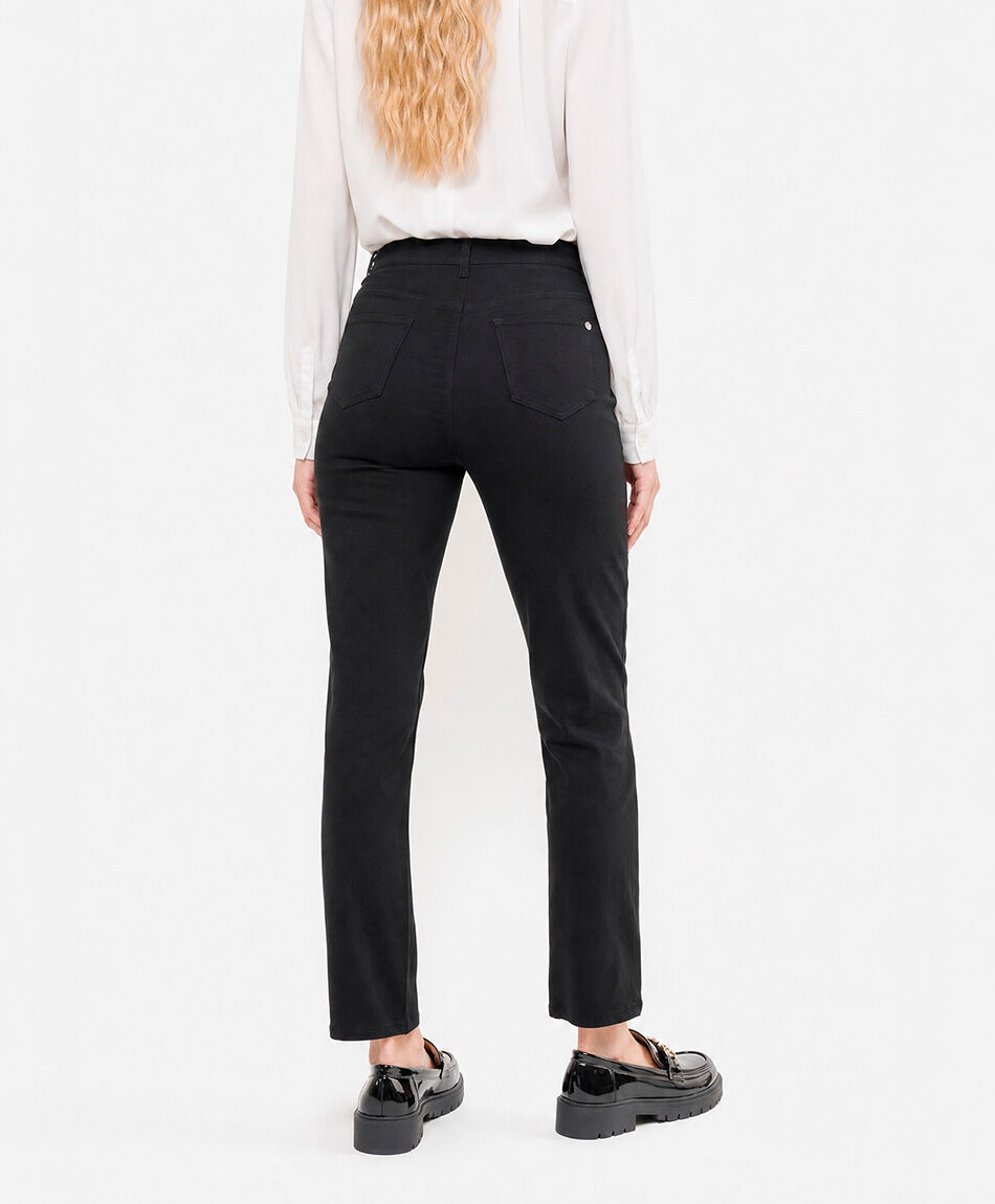 Pantal&oacute;n mujer liso