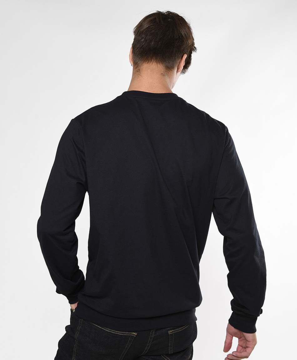 Polera hombre estampado frase