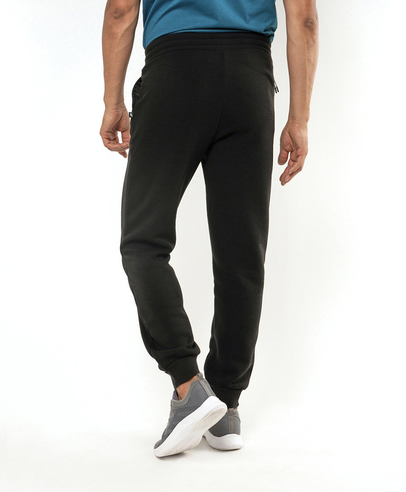Pantalón deportivo hombre full black Pantalón deportivo hombre full black