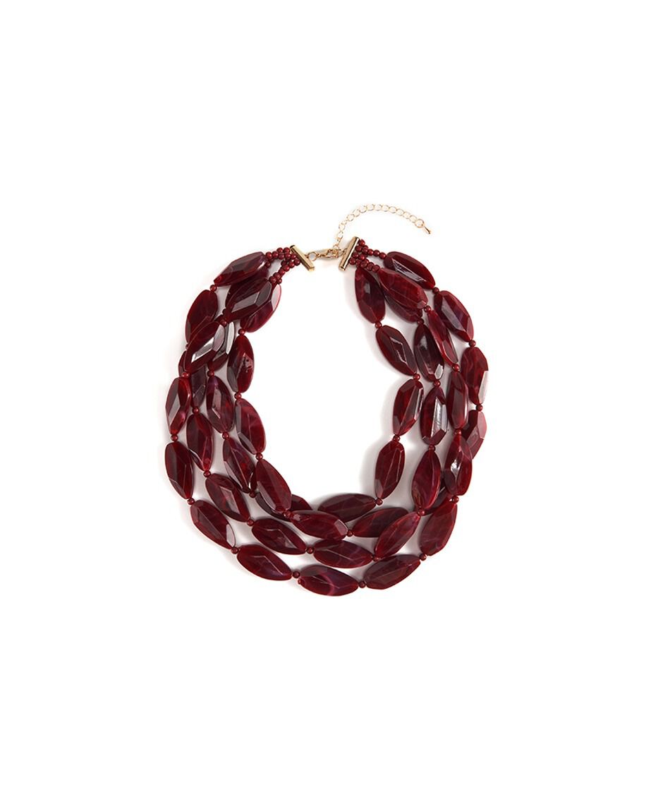 Collar mujer piedras grandes