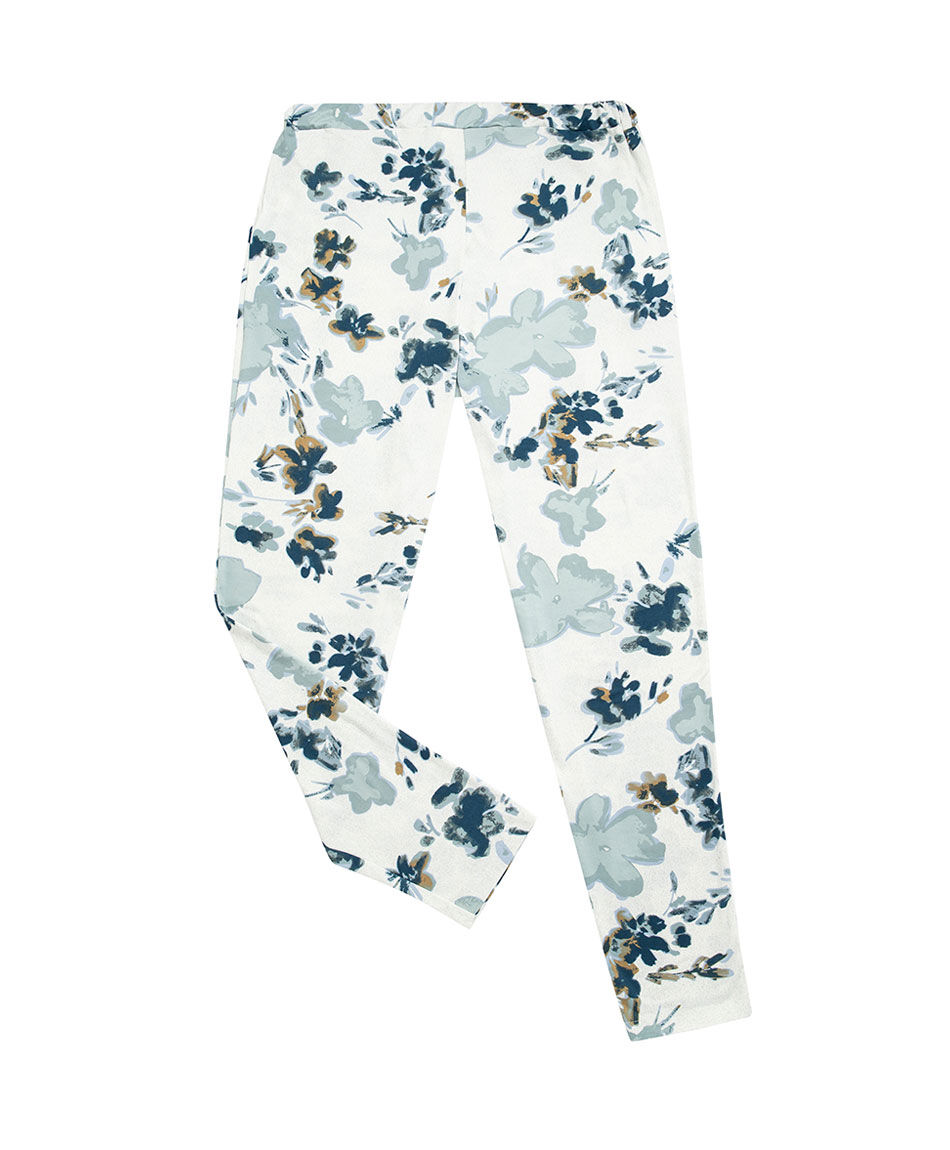 Pijama mujer escensia verde