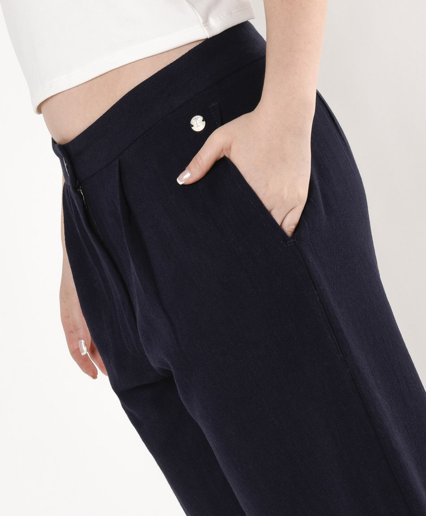 Pantalón mujer pinzas Pantalón mujer pinzas